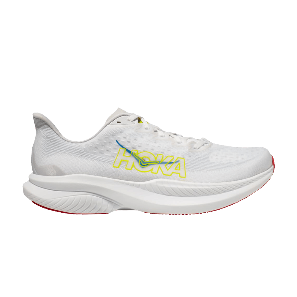 HOKA Mach 6 'White Nimbus Cloud'