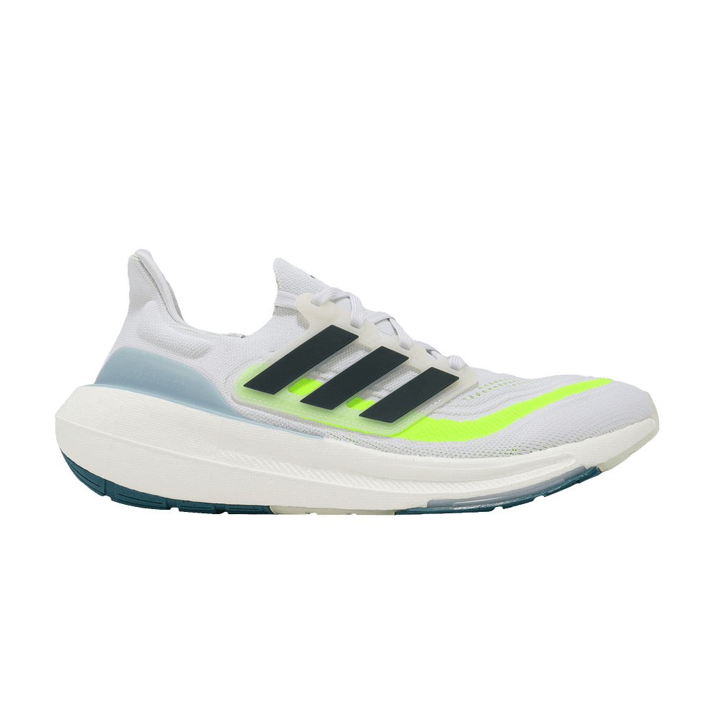 adidas UltraBoost Light 'White Arctic Night Lucid Lemon'
