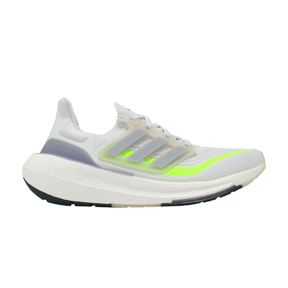 adidas Wmns UltraBoost Light 'White Wonder Blue Lucid Lemon'