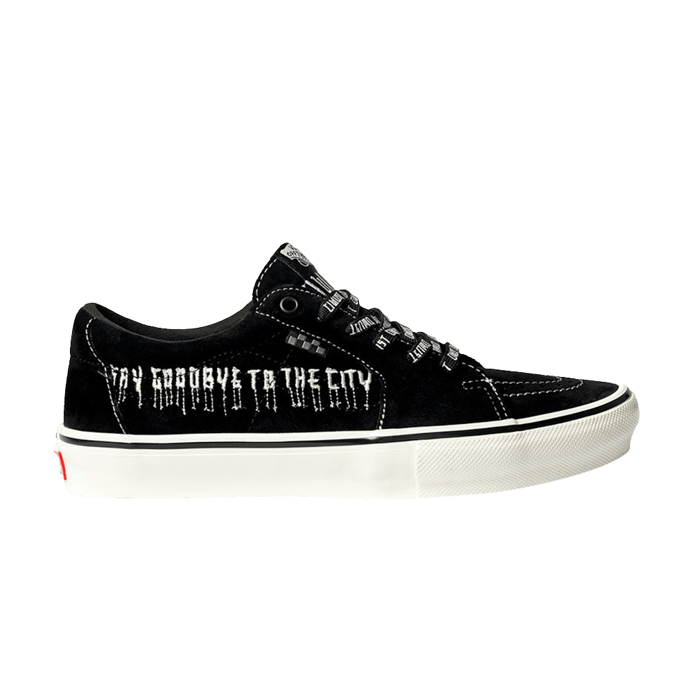 Civilist x Vans Skate Sk8-Low 'Back To The Roots - Black'
