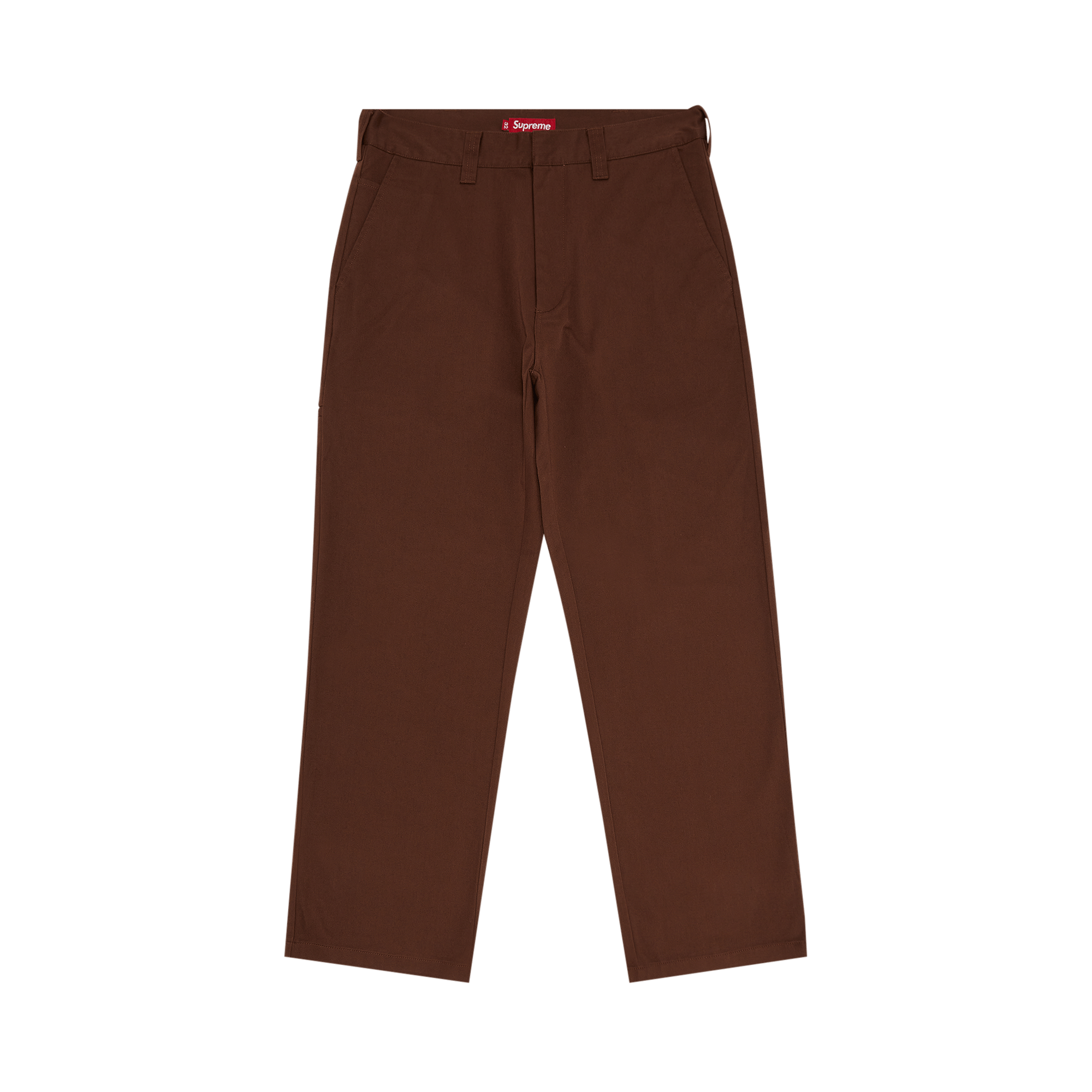 Supreme Work Pant 'Brown'