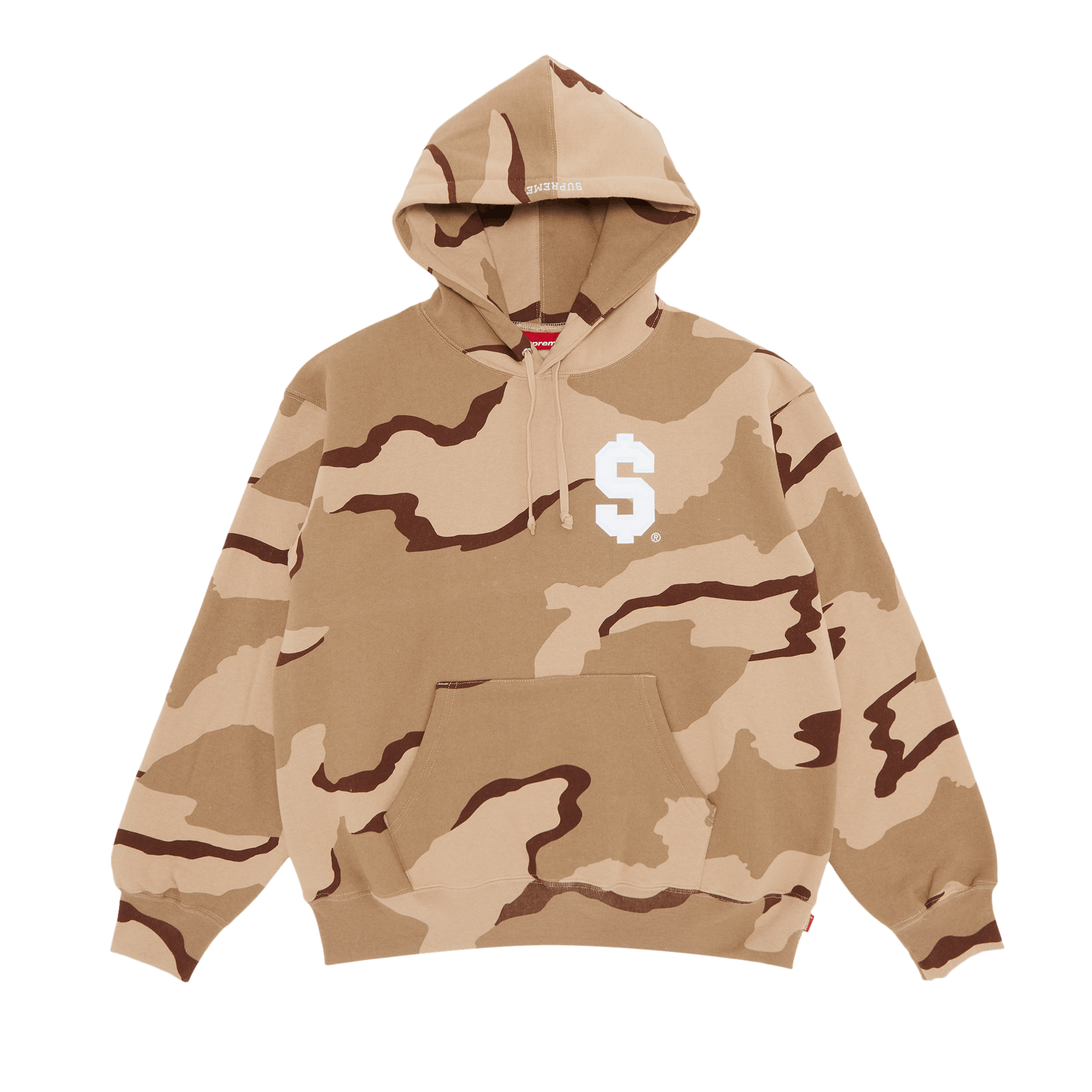Supreme $ Hooded Sweatshirt 'Desert Camo'