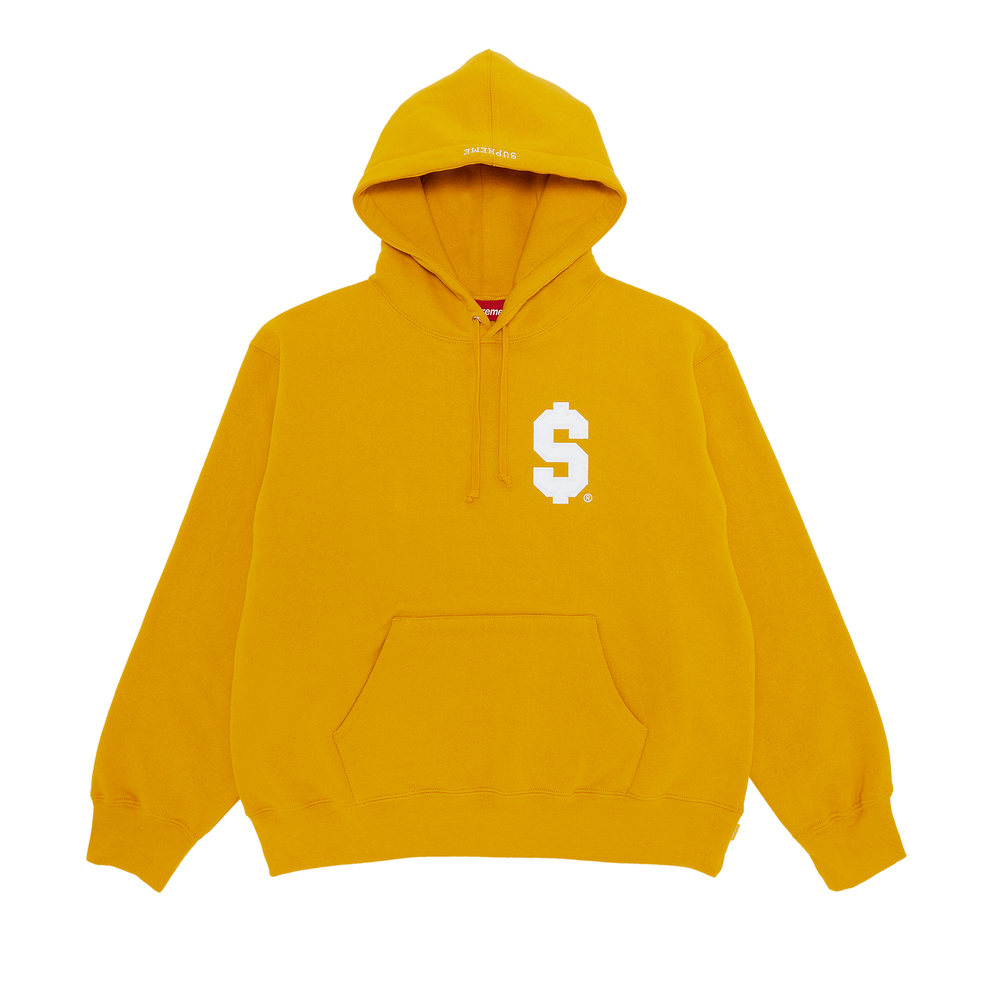 Supreme $ Hooded Sweatshirt 'Gold'