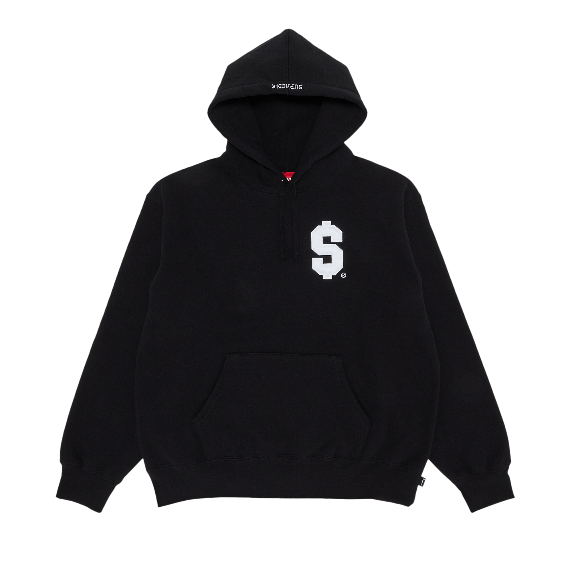 Supreme $ Hooded Sweatshirt 'Black'