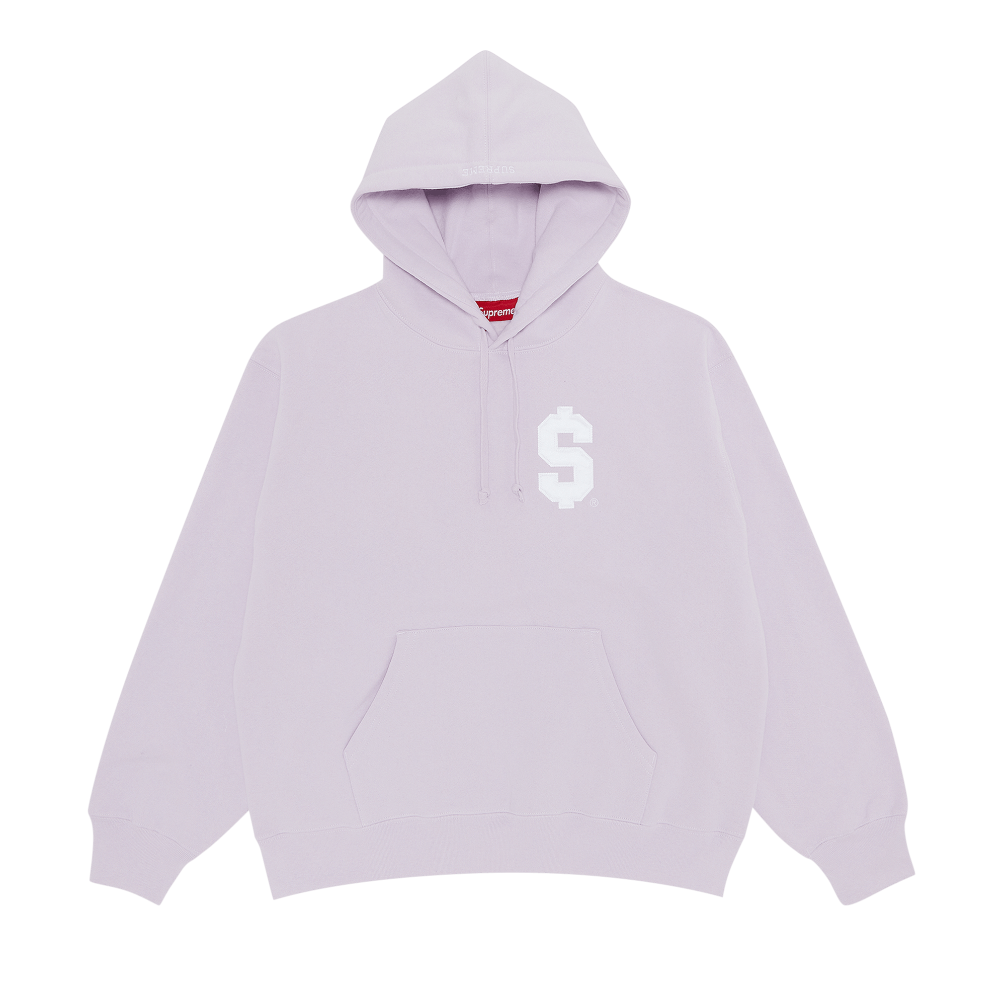 Supreme $ Hooded Sweatshirt 'Light Purple'