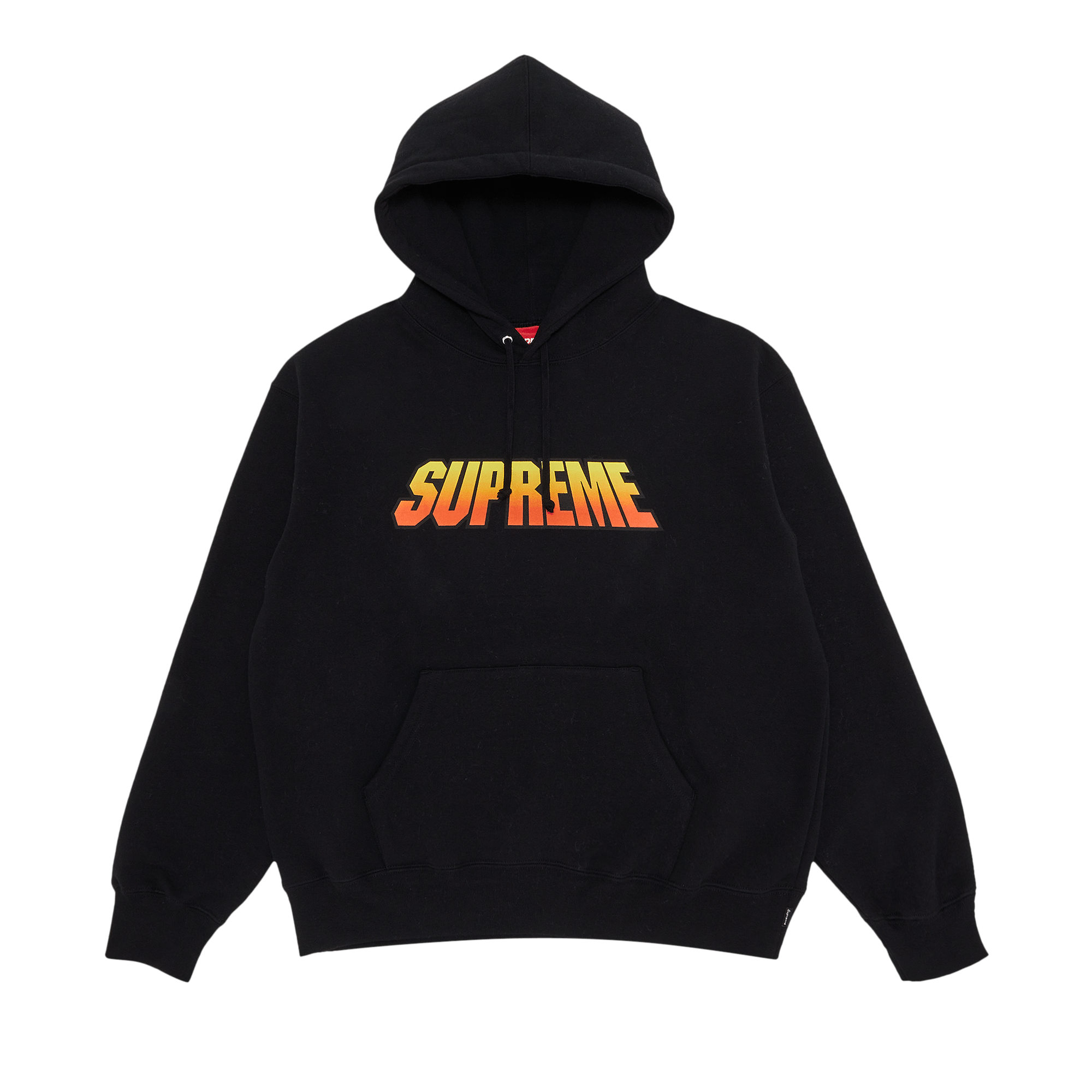 Supreme Gradient Hooded Sweatshirt 'Black'