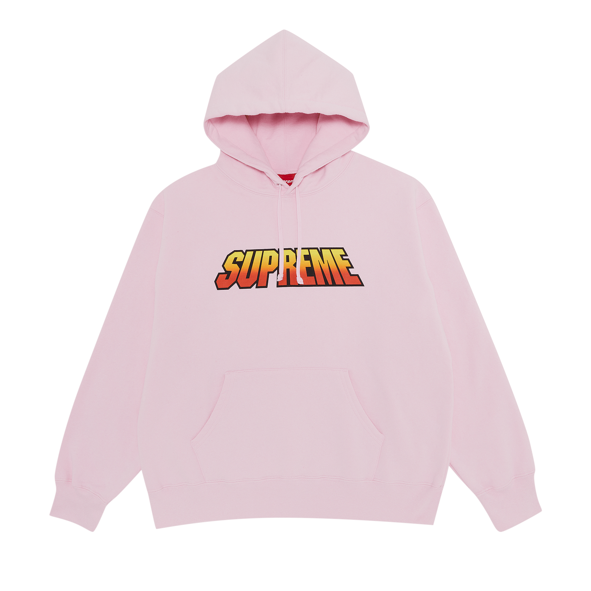 Supreme Gradient Hooded Sweatshirt 'Light Pink'