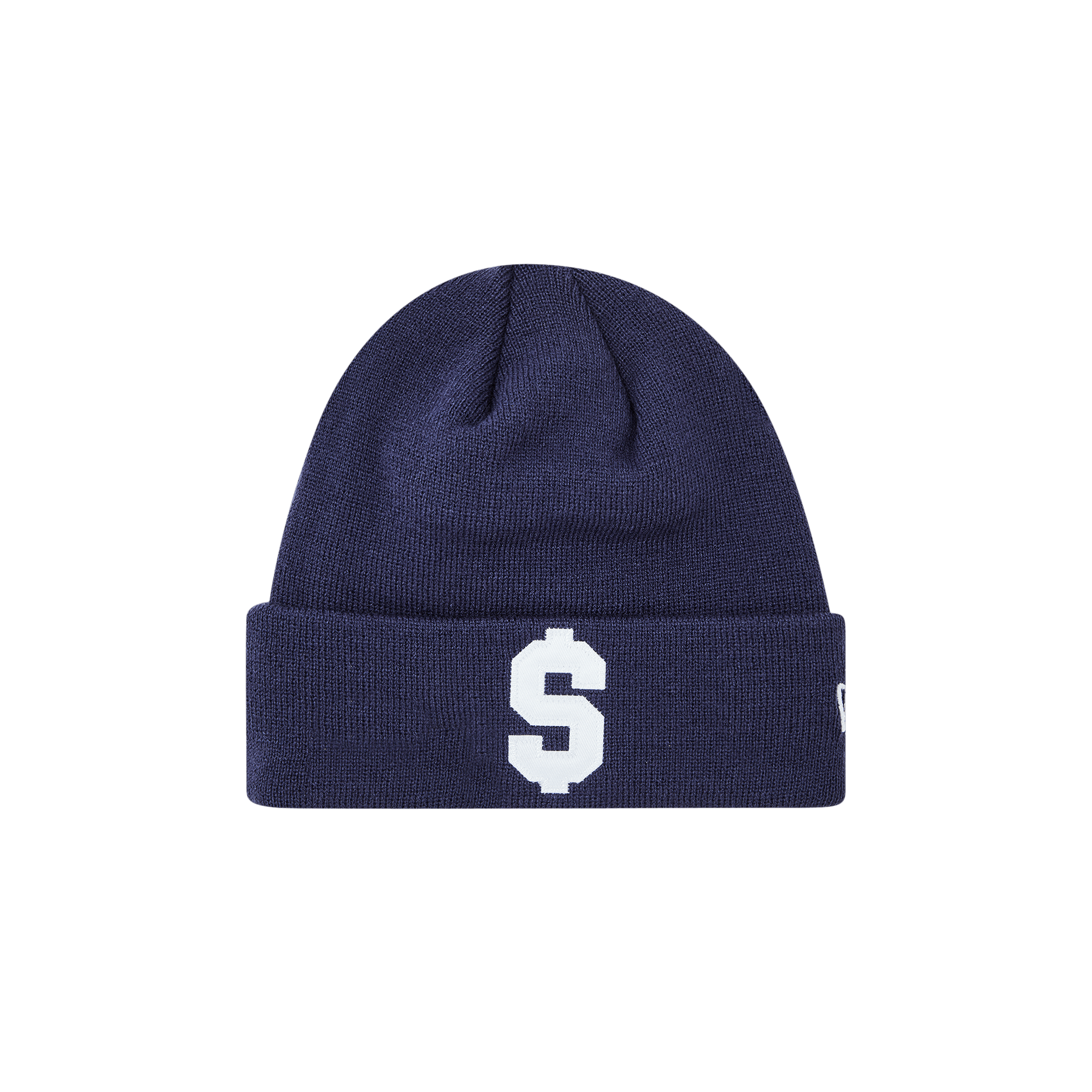 Supreme x New Era $ Beanie 'Navy'