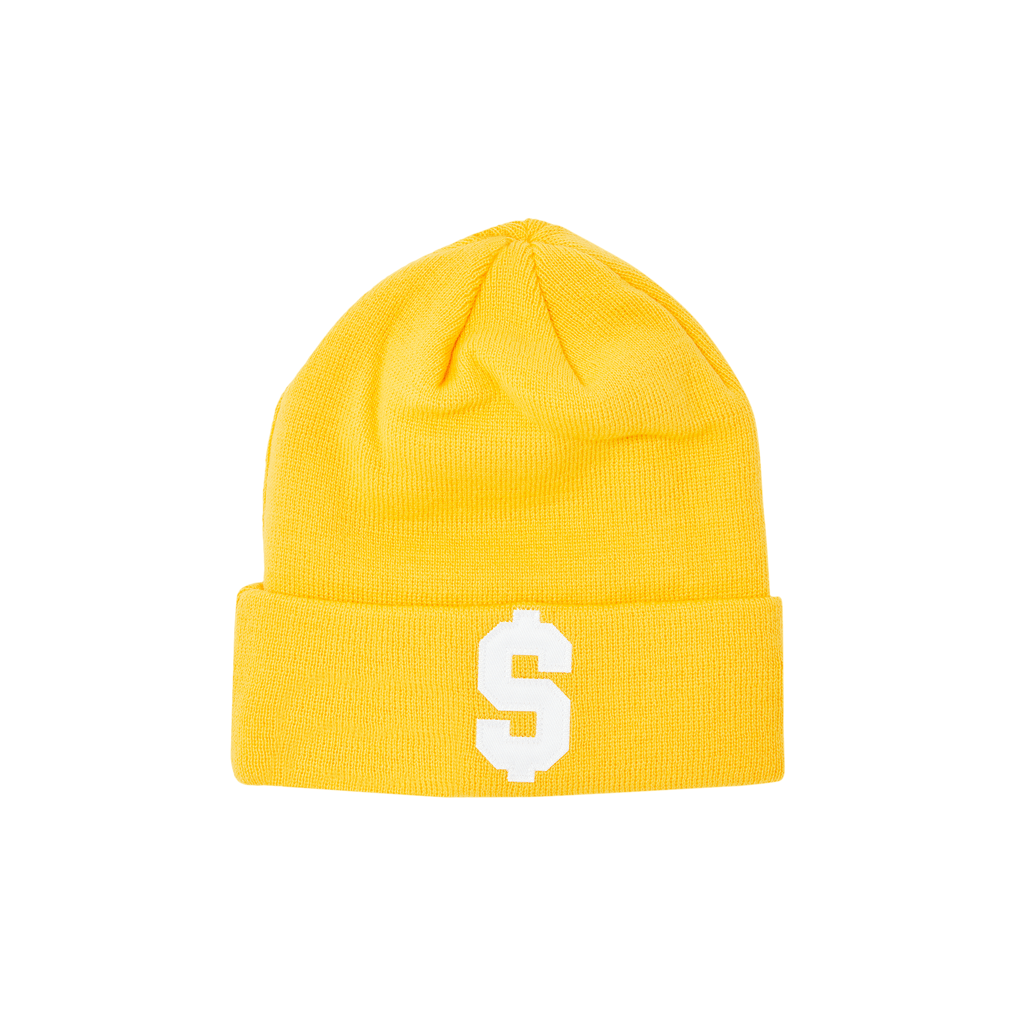 Supreme x New Era $ Beanie 'Gold'
