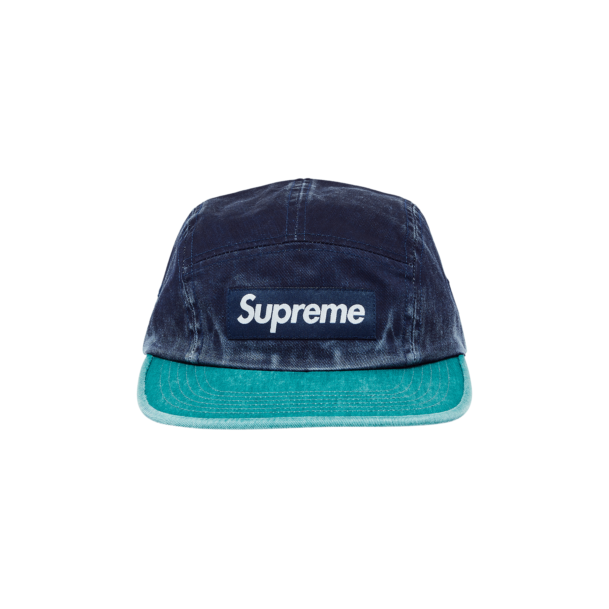 Supreme Pigment 2-Tone Camp Cap 'Navy'
