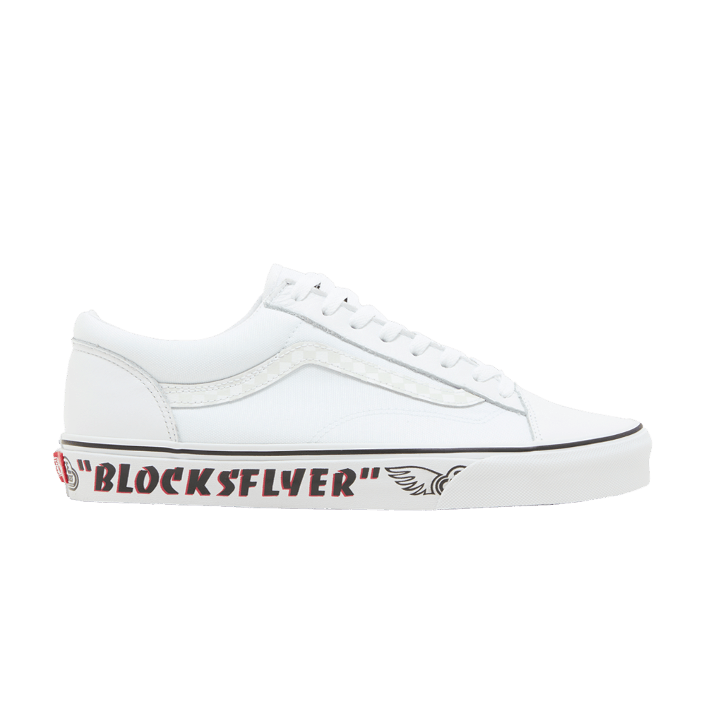 Vans SE Bikes x Style 36 'Blocks Flyer - White Reflective'