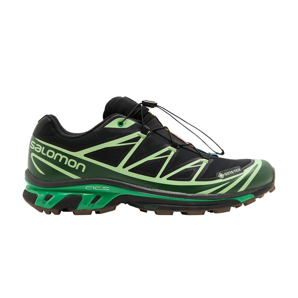 Salomon XT-6 GORE-TEX 'Black Eden'