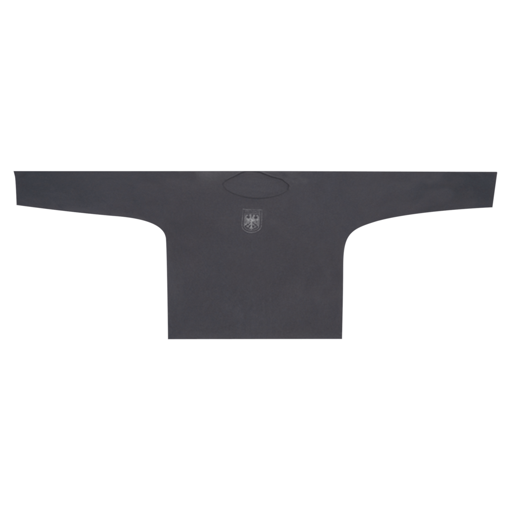 YZY Gosha Vultures Black Long-Sleeve T-Shirt 'Black'