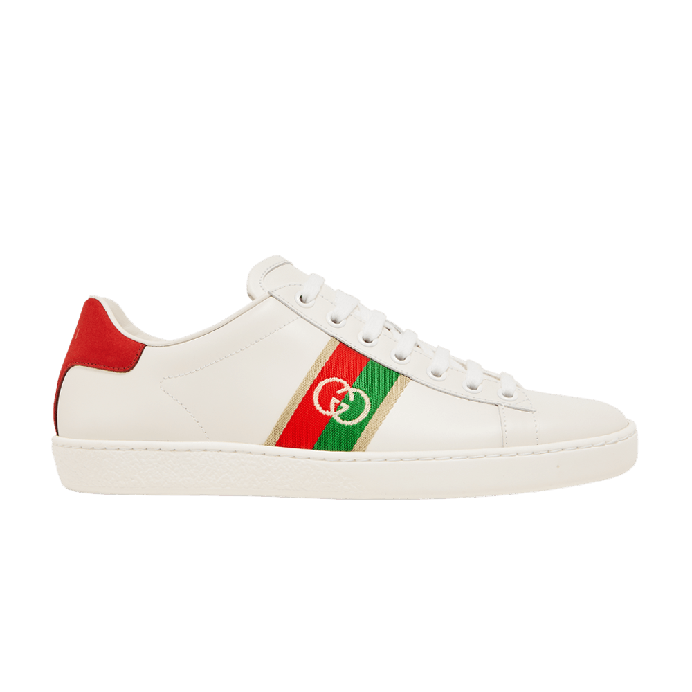 Gucci Wmns Ace 'Interlocking G - White'