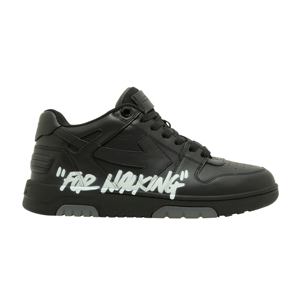 Off-White Out of Office 'For Walking - Black White'