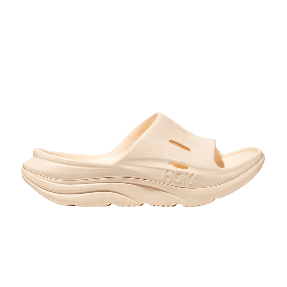 HOKA Ora Recovery Slide 3 Kids 'Vanilla'