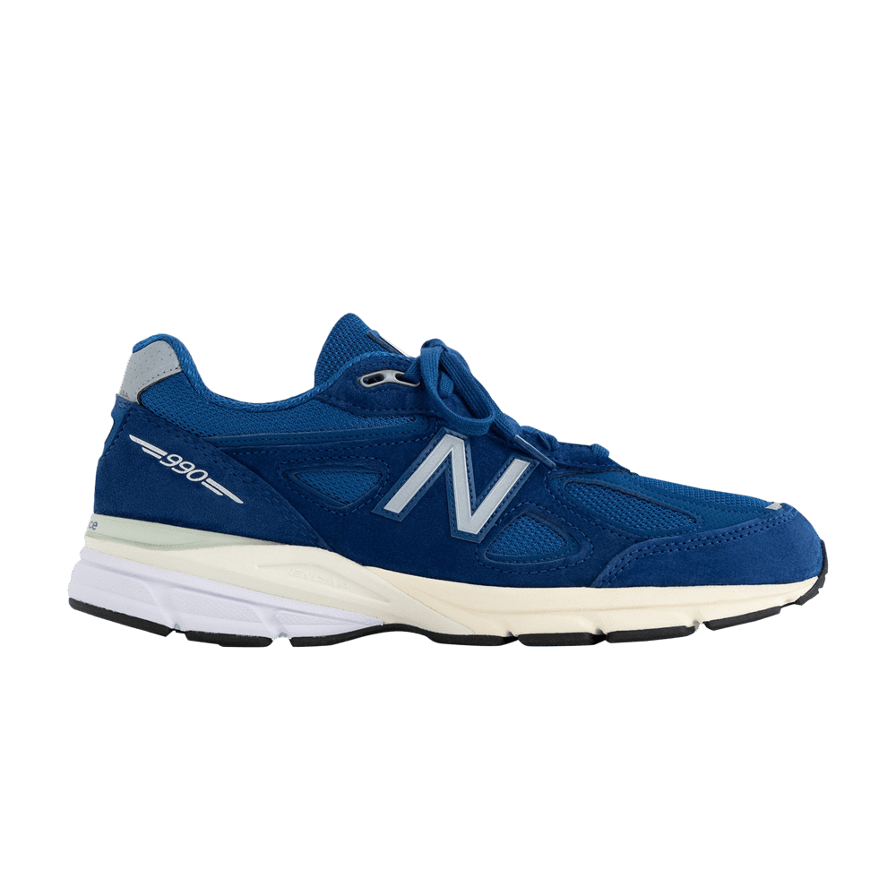 Aimé Leon Dore x New Balance 990v4 Made in USA 'Blue'