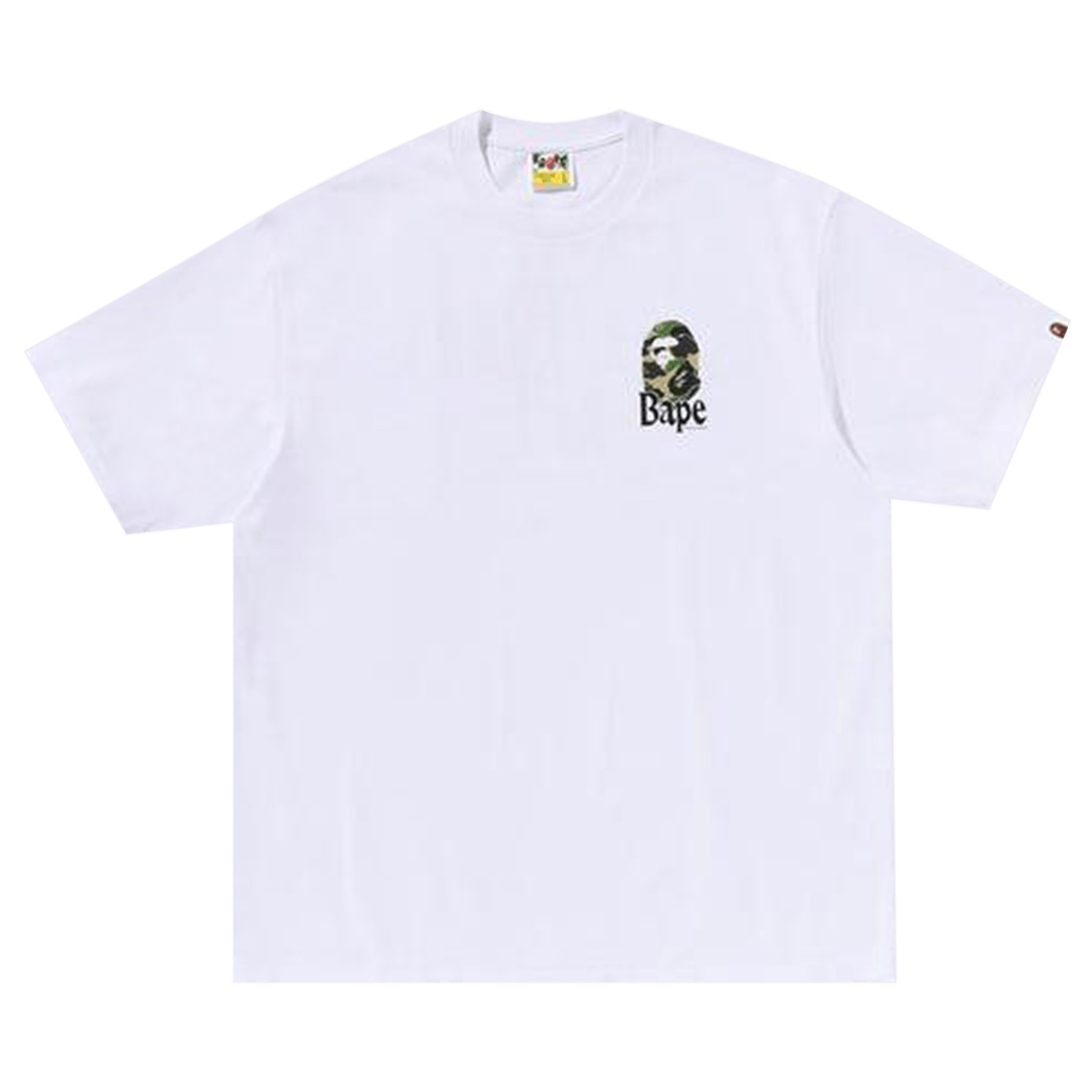 BAPE Flora Ape Head Relaxed Fit Tee 'White'