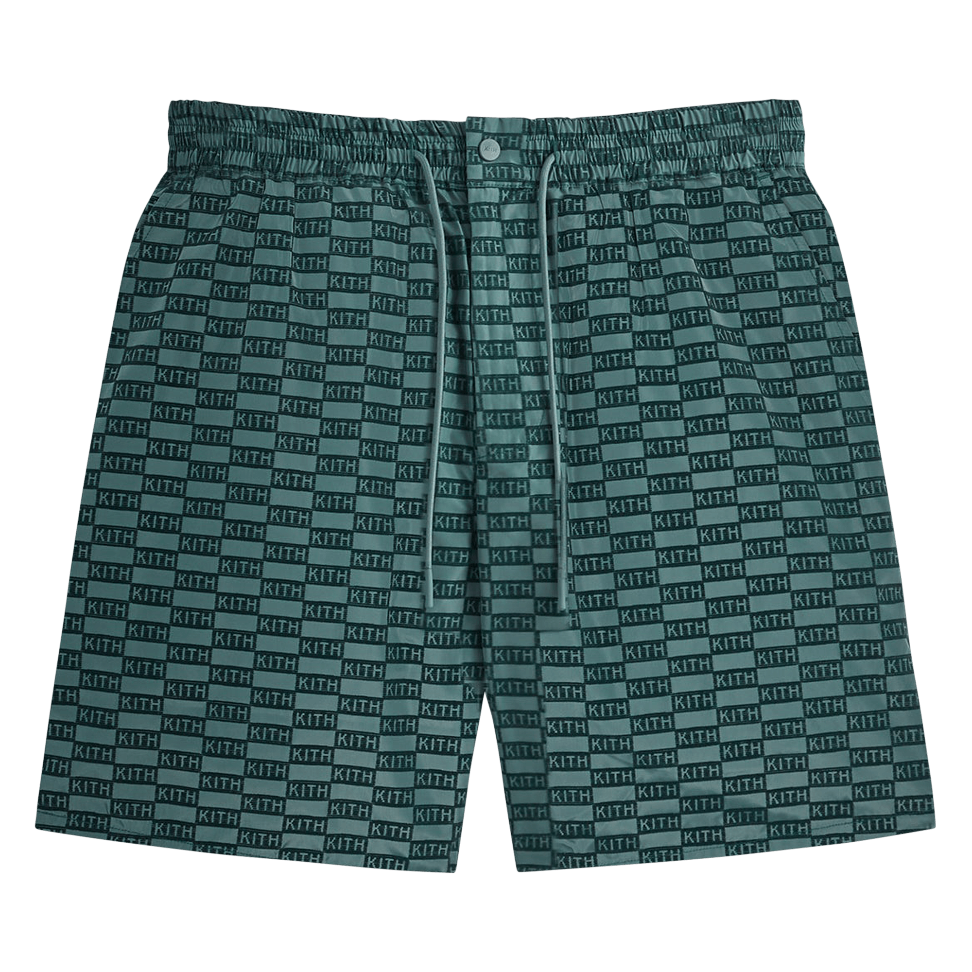 Kith Flocked Monogram Mason Short 'Rhythm'