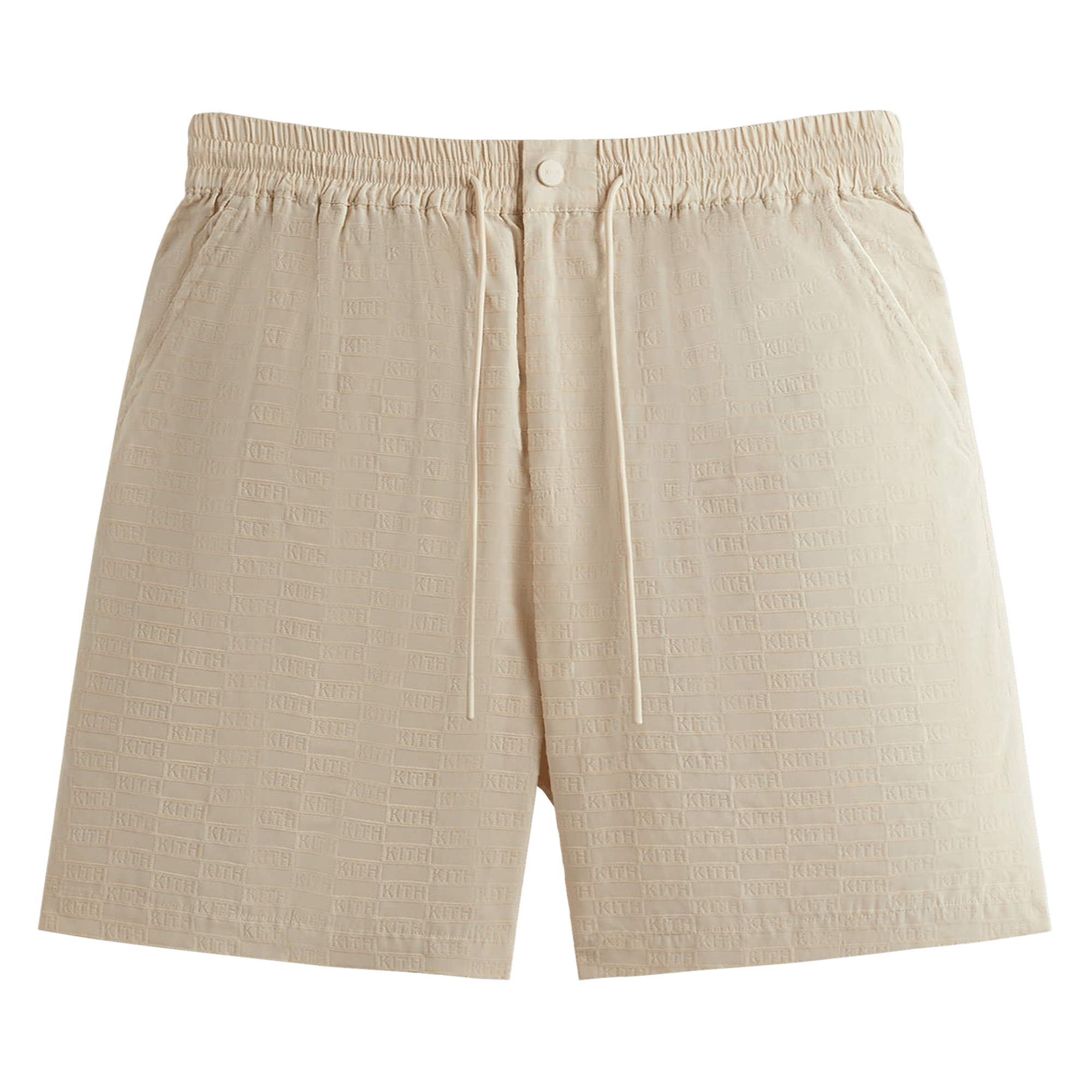 Kith Flocked Monogram Mason Short 'Veil'