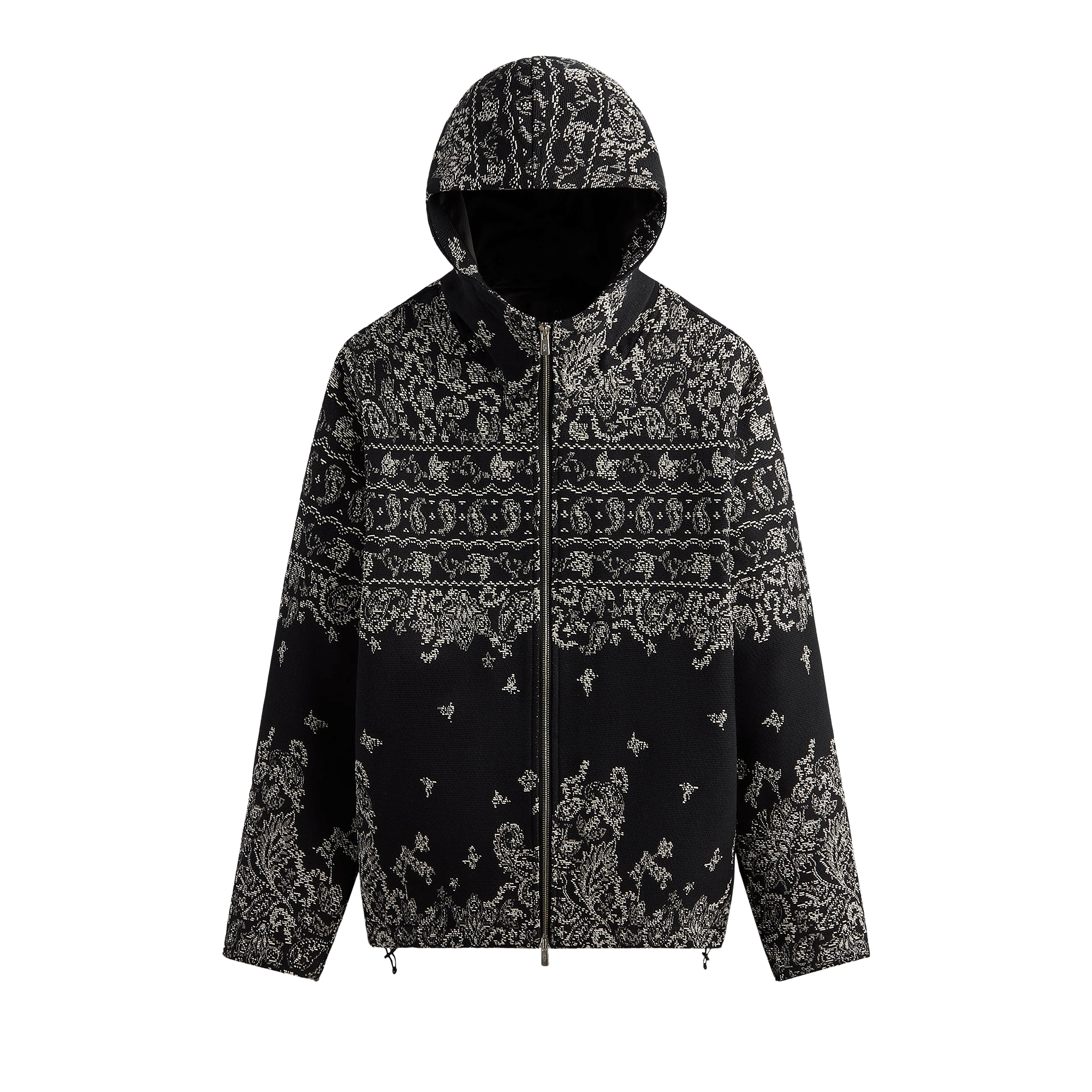Kith 101 Braden Tapestry Full Zip Hoodie 'Black'