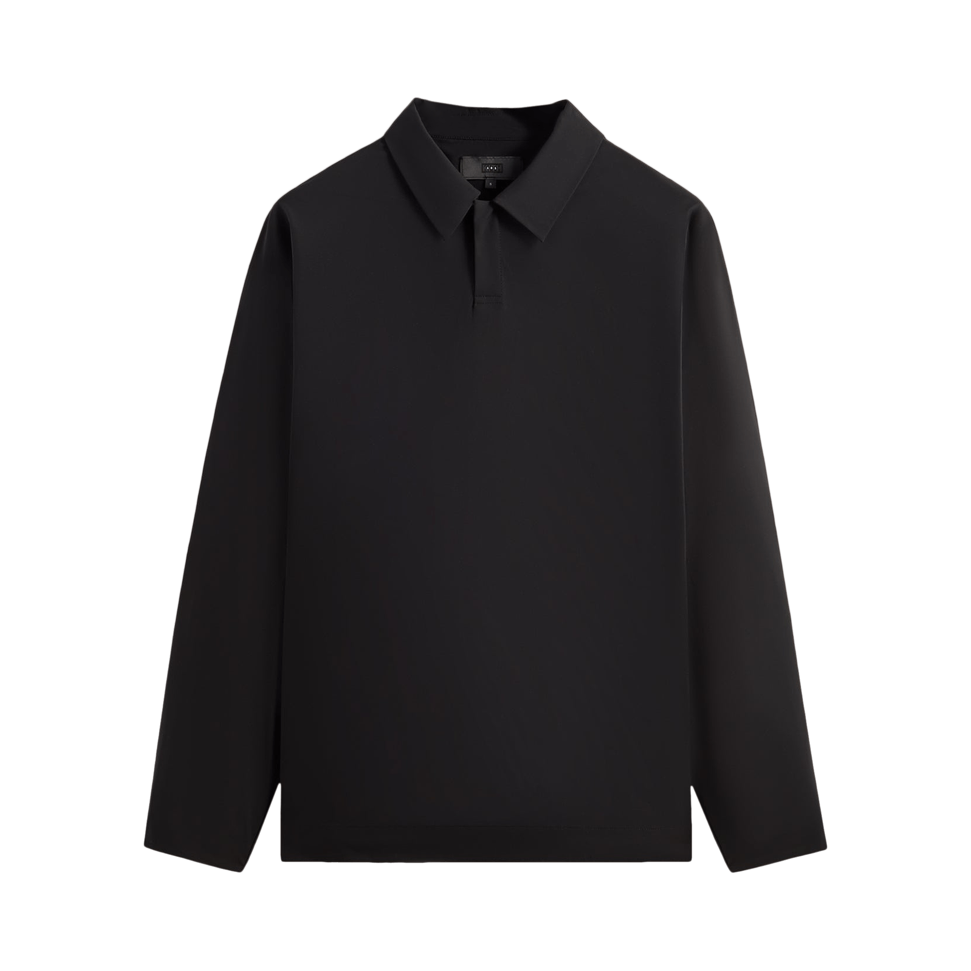 Kith 101 Kayson Snap Front Polo 'Black'