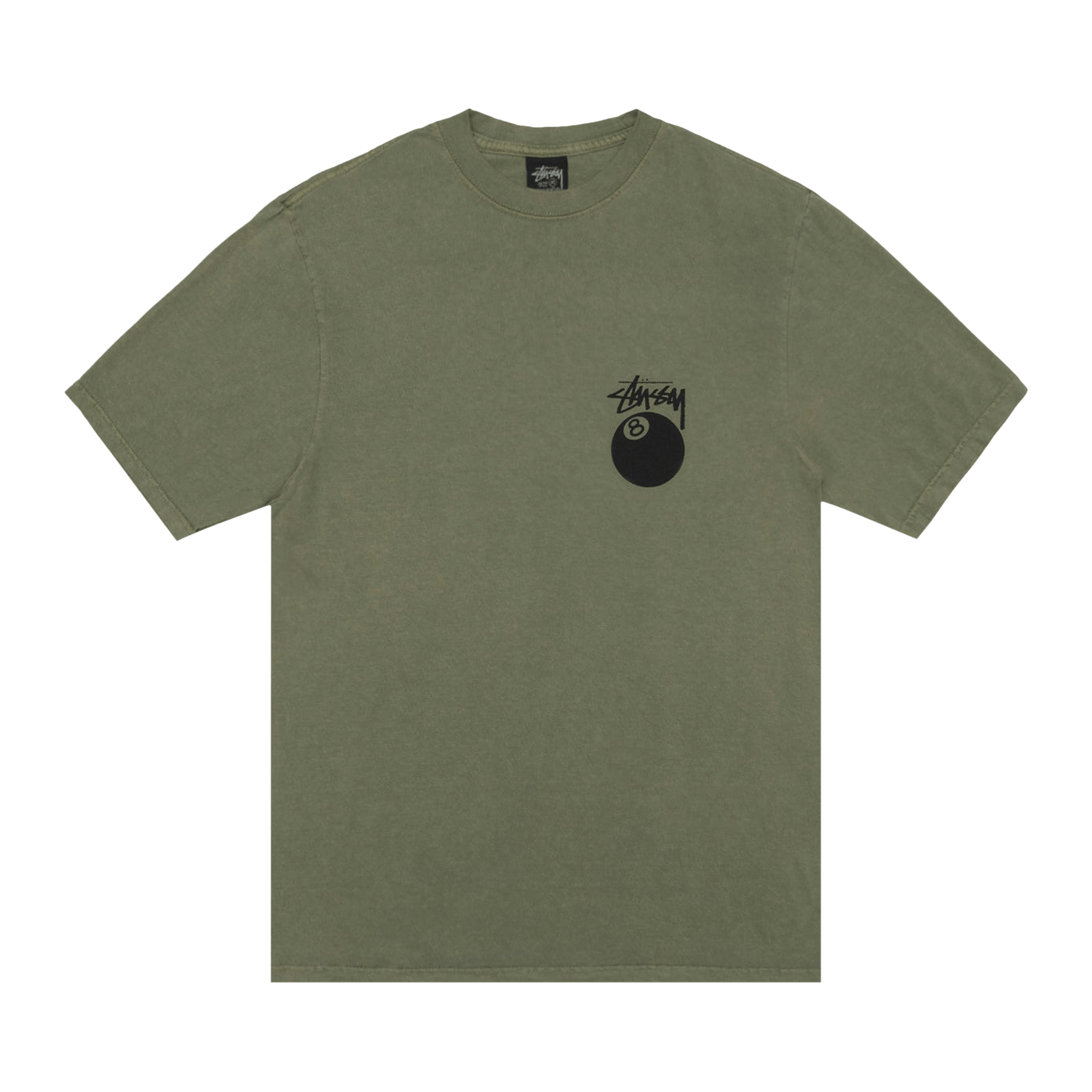 Stussy 8 Ball Tee 'Olive'