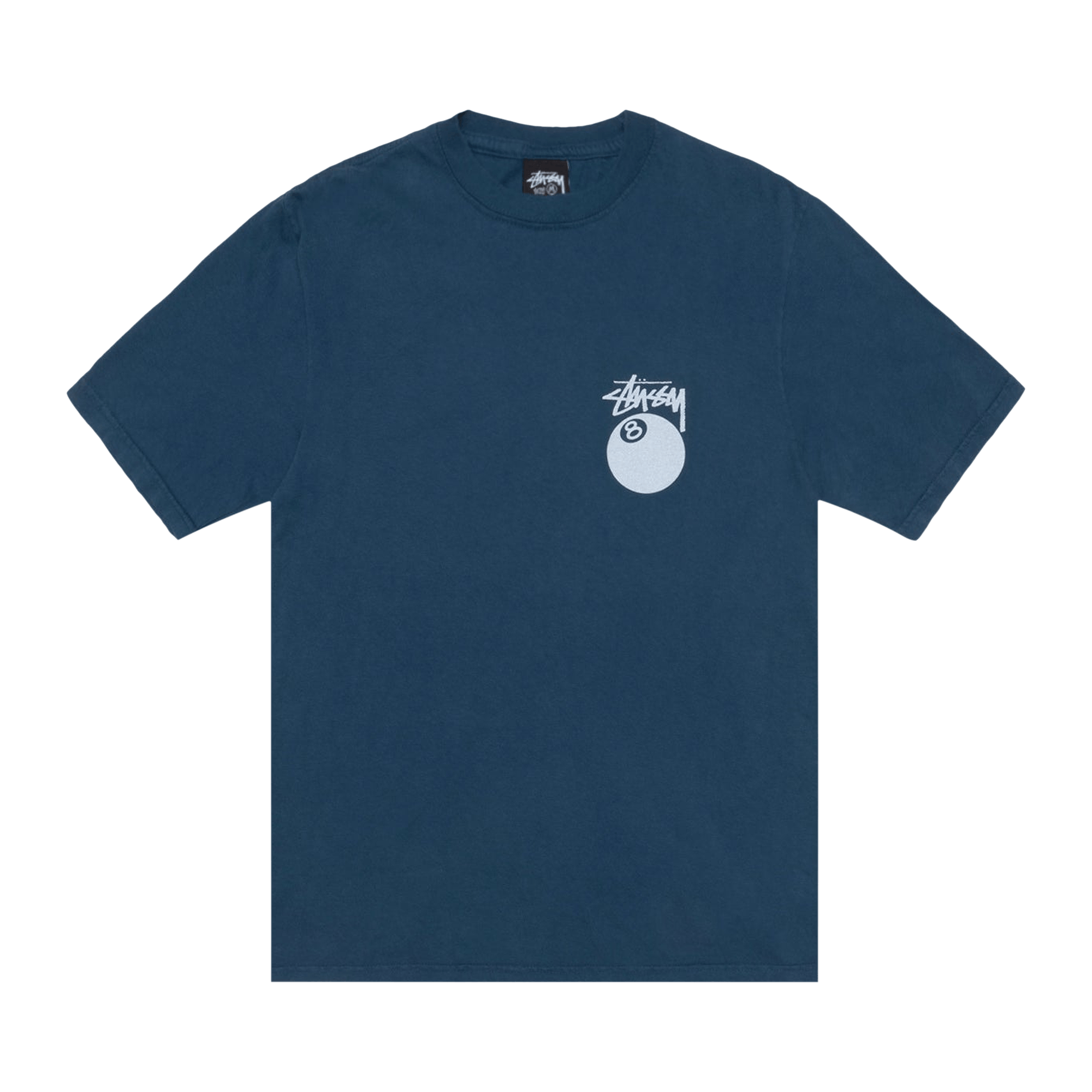 Stussy 8 Ball Tee 'Navy'