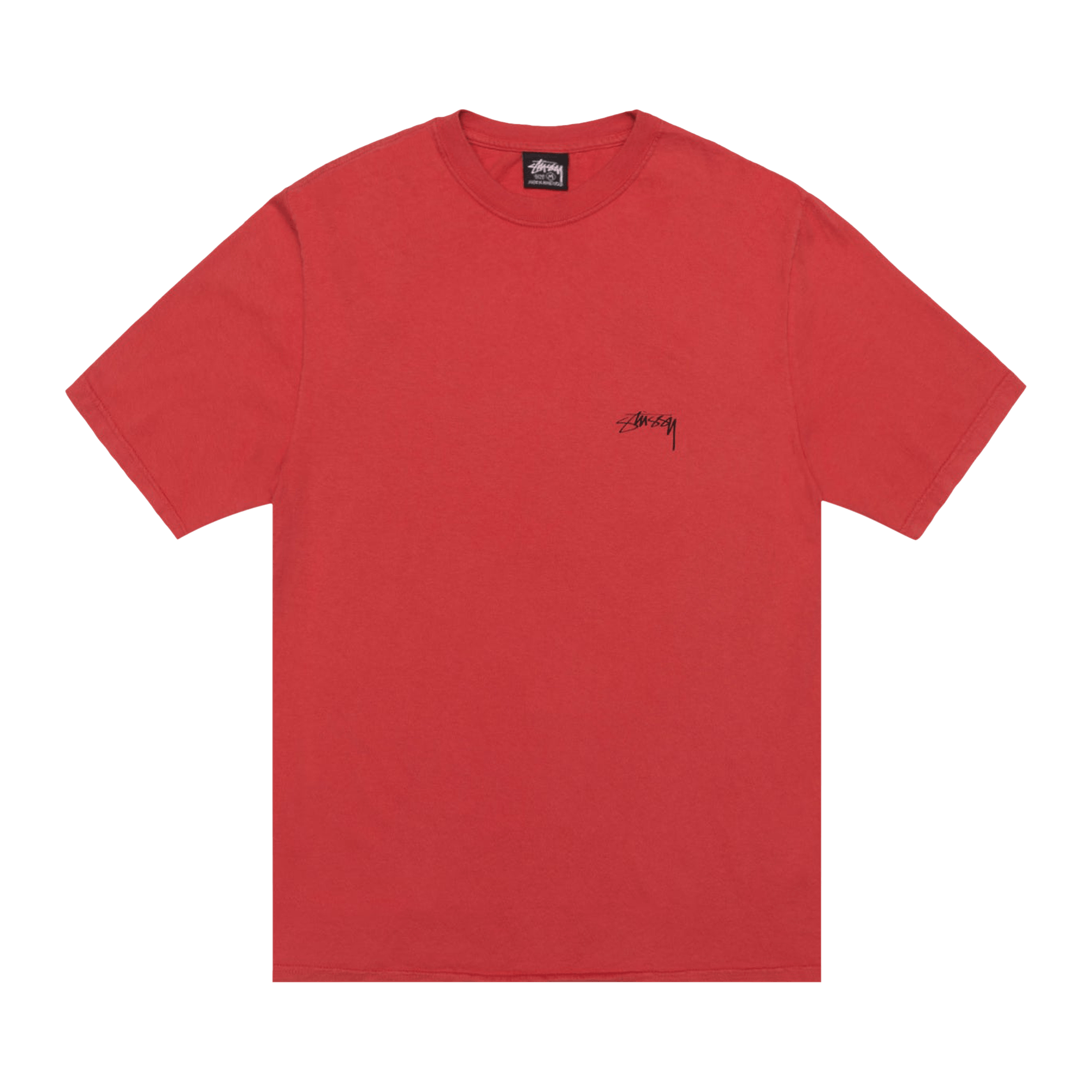 Stussy Smooth Stock Tee 'Guava'