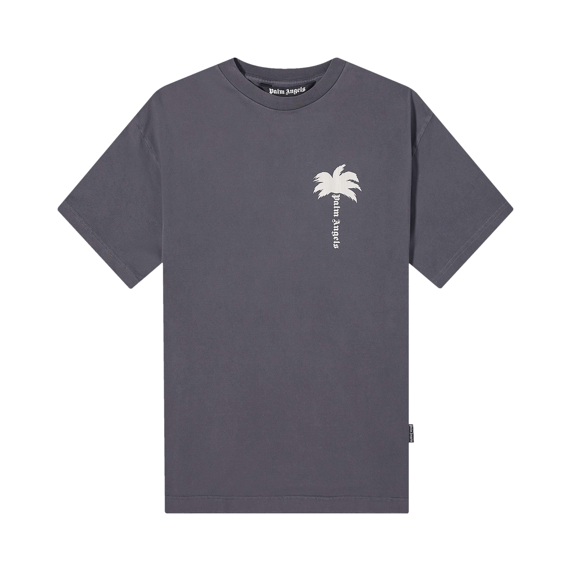 Palm Angels The Palm T-Shirt 'Dark Grey/Off White'