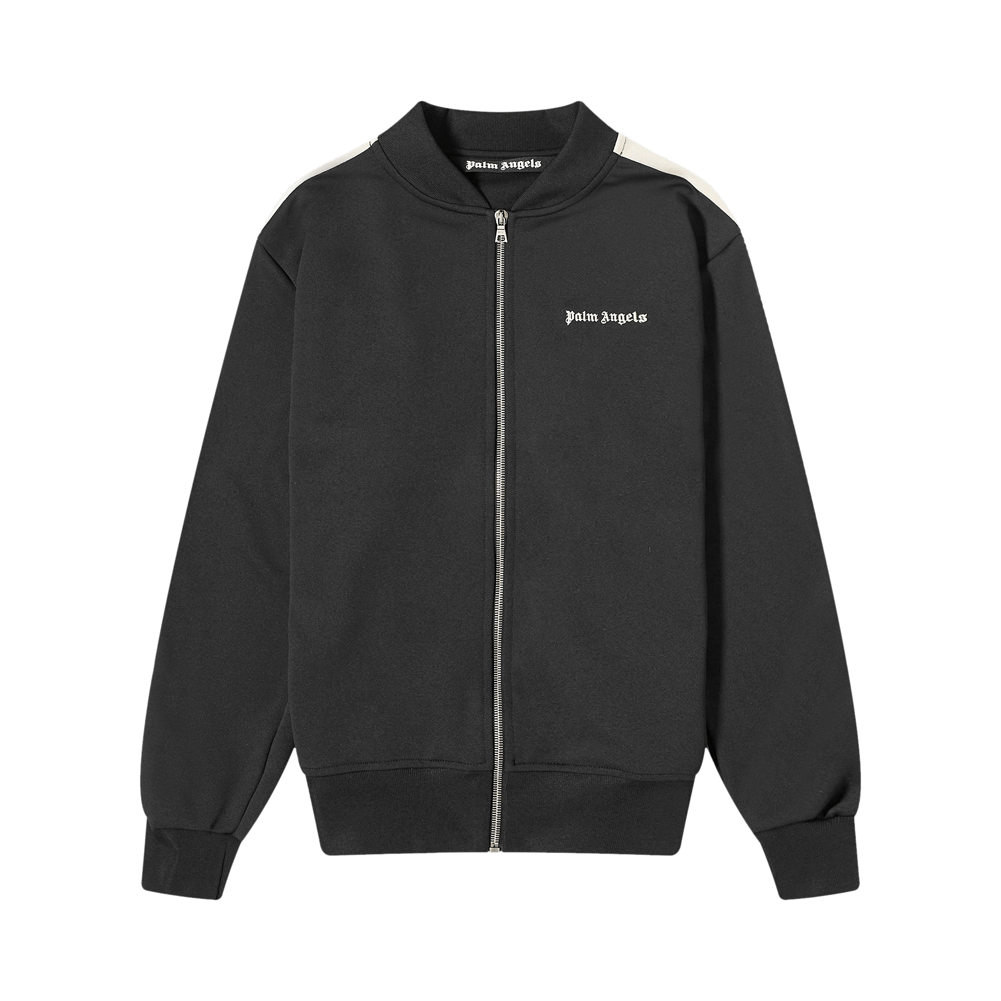 Palm Angels Classic Logo Bomber Track Jacket 'Black/Off White'