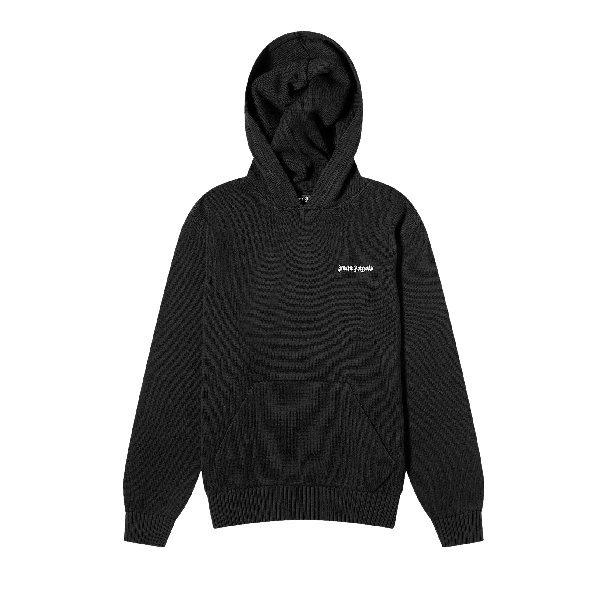 Palm Angels Classic Logo Hoodie 'Black/Off White'
