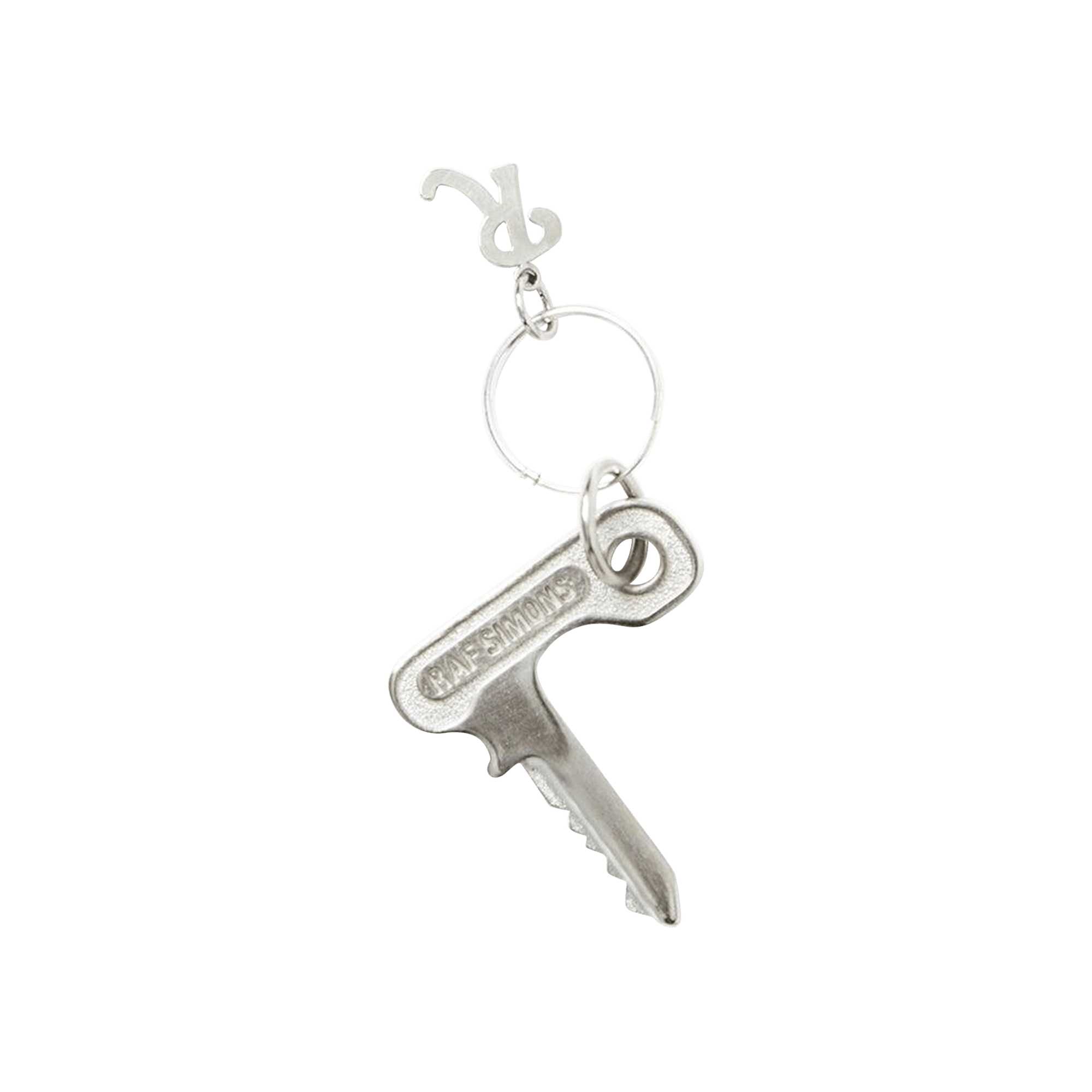 Raf Simons Earring With Key Charm 'Silver'