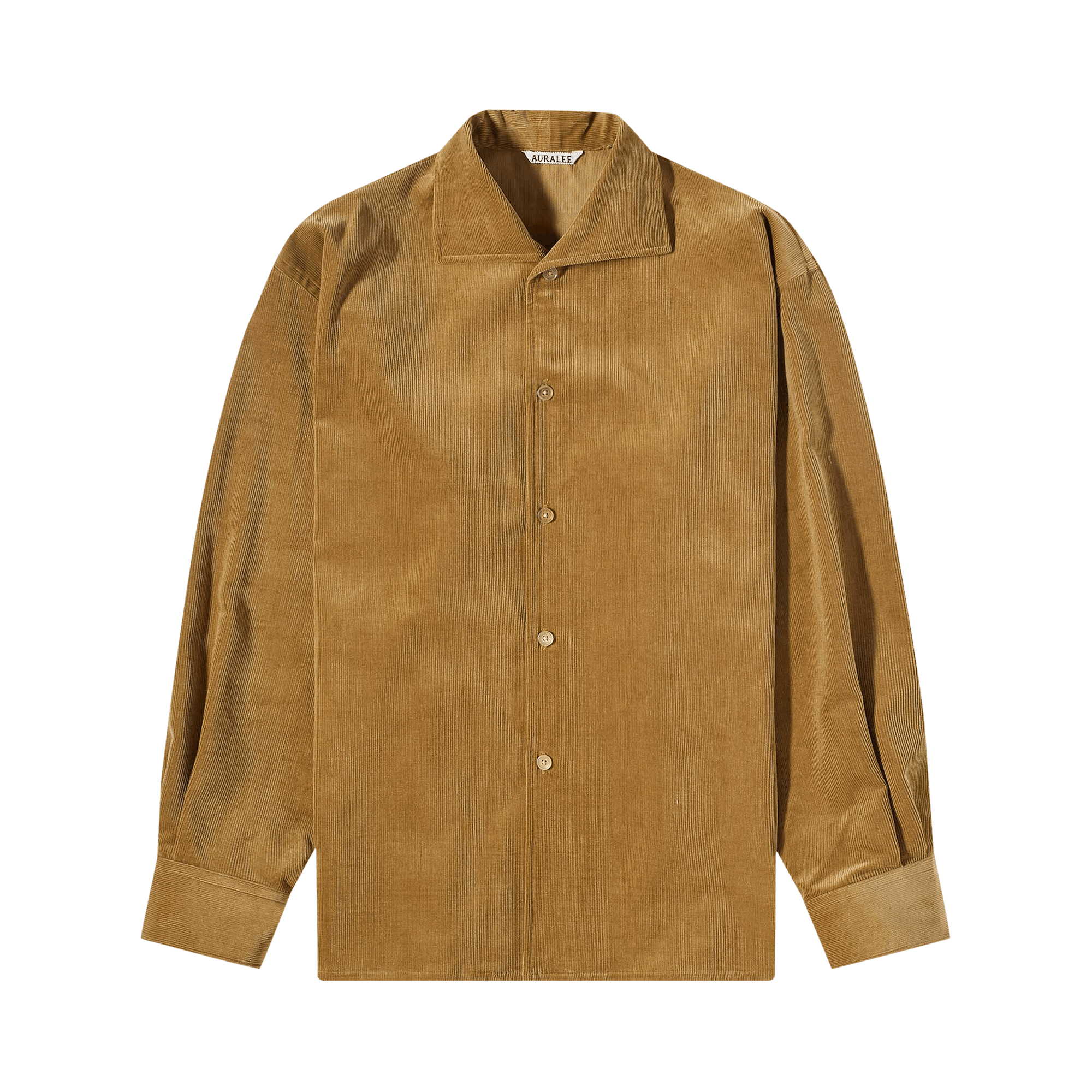 トップス 3size / SUPER FINE TROPICAL WOOL SHIRT Men's Super Fine Tropical Wool Shirt – La Garçonne
