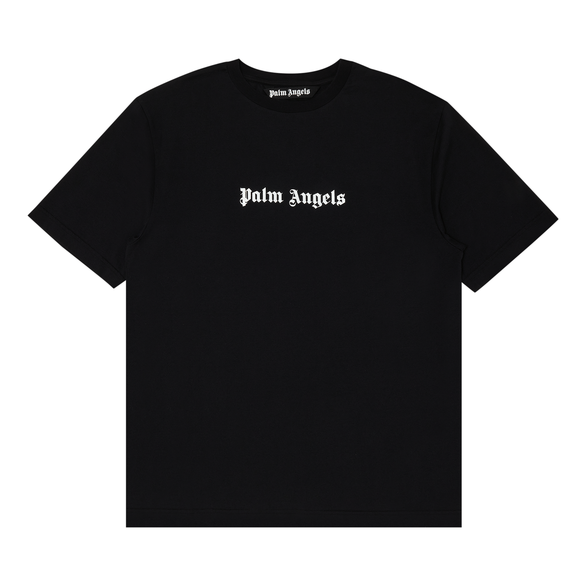 Palm Angels Logo Slim Tee 'Black'