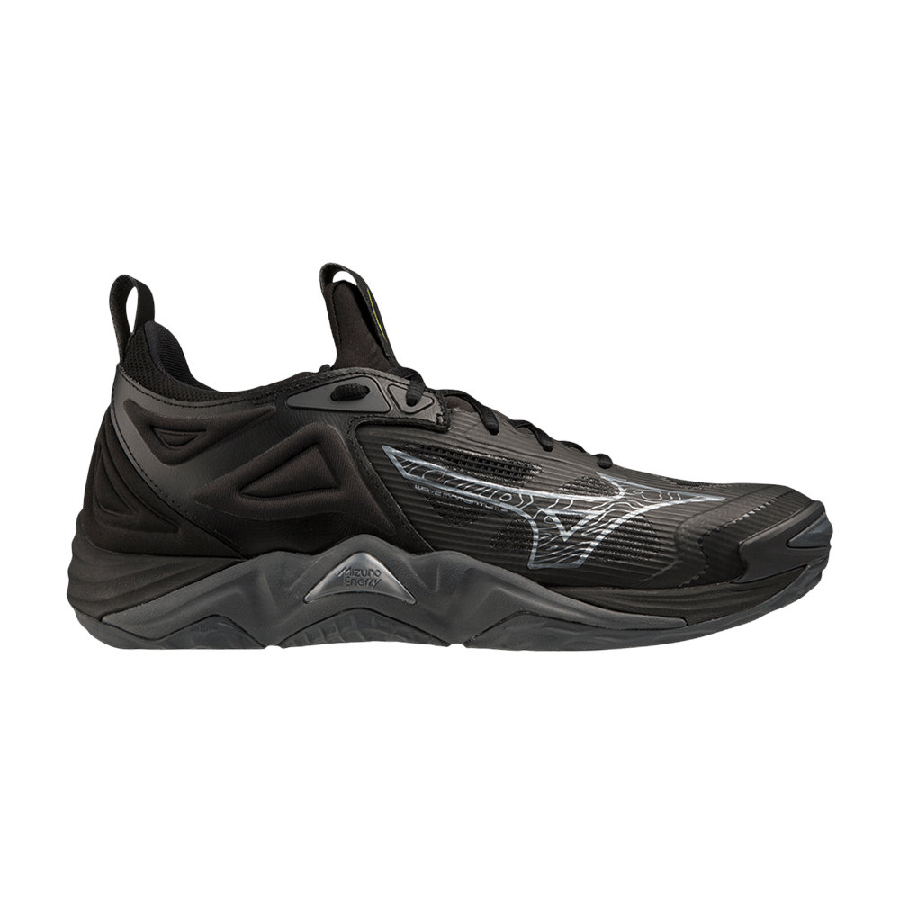 Mizuno Wave Momentum 3 'Black Grey'