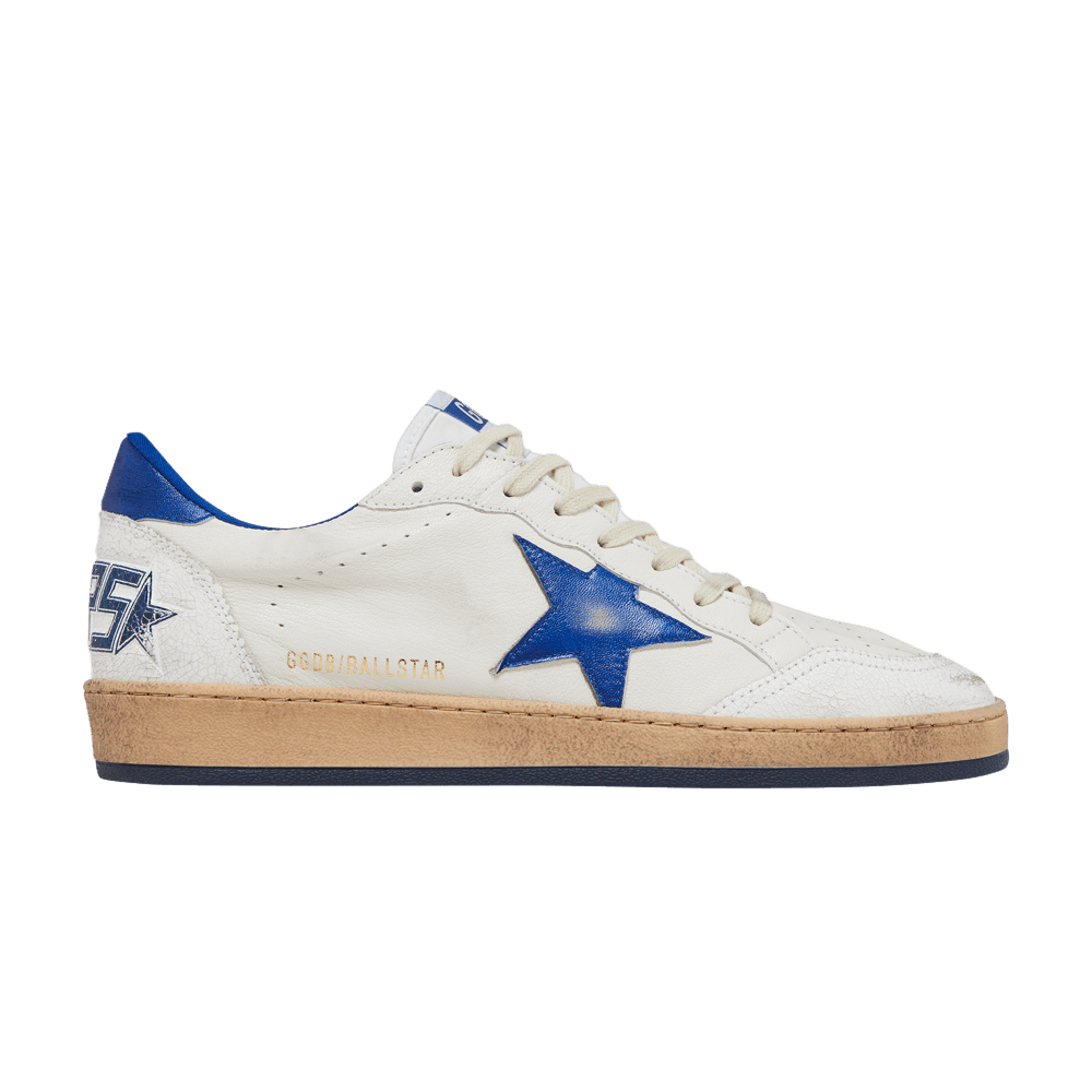 Golden ｜SNEAKERS (GMF00117 F006210 10941) Buy Golden Goose Ball Star 'White Green Lime' - GMF00117