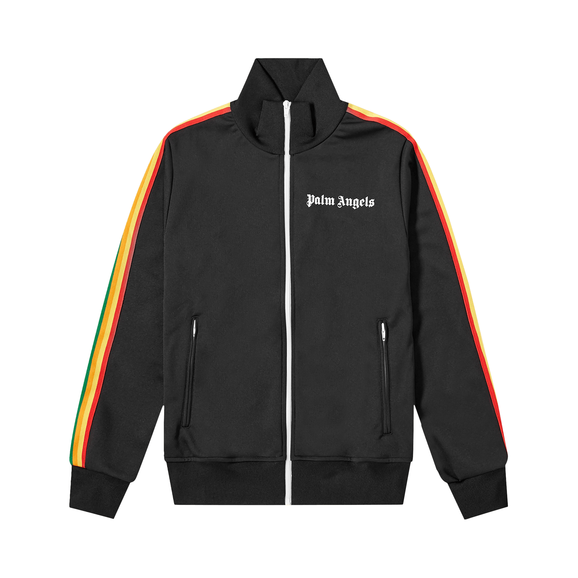 Palm Angels Logo Track Jacket 'Black'