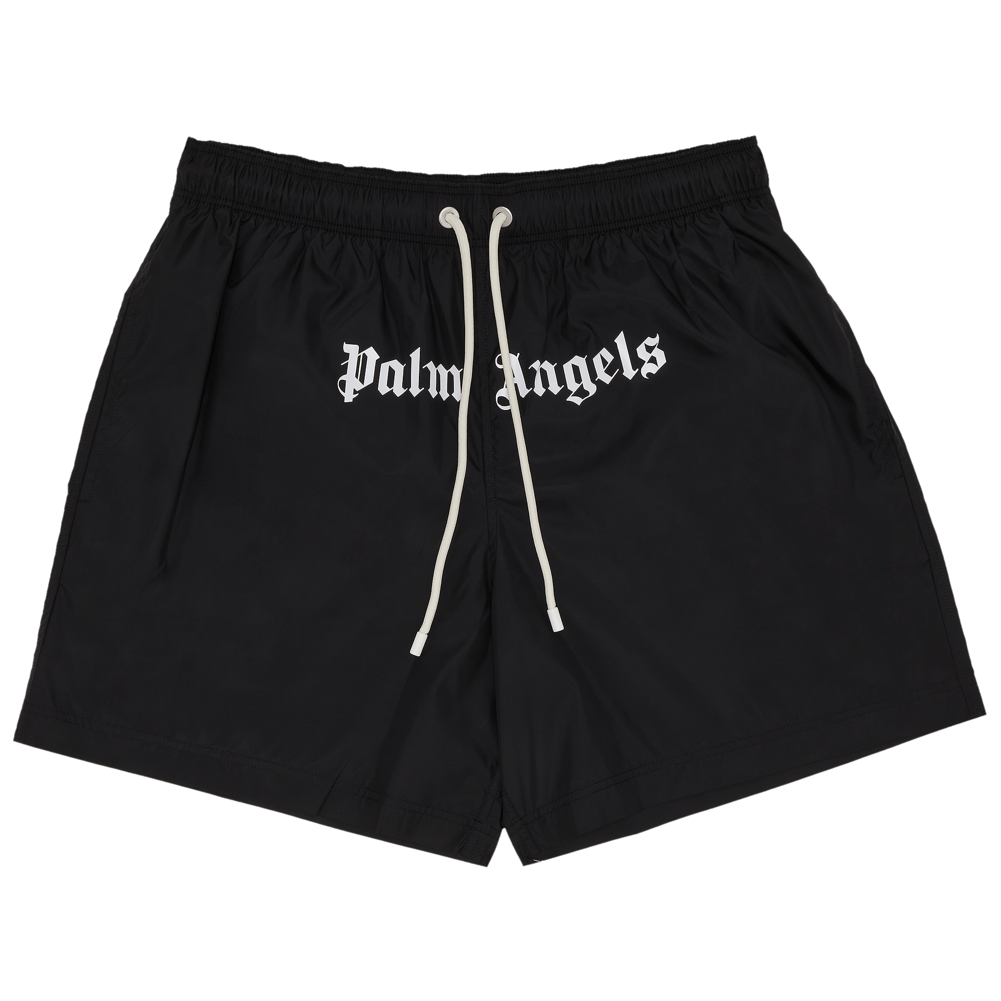 Palm Angels Classic Logo Swimshorts 'Black'