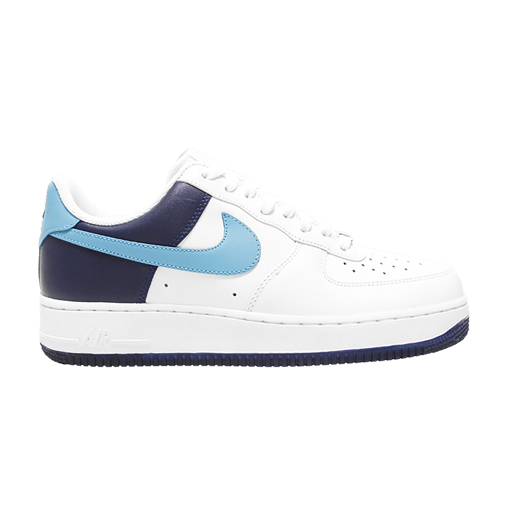 Nike Air Force 1 '07 'White Chlorine Blue Navy'