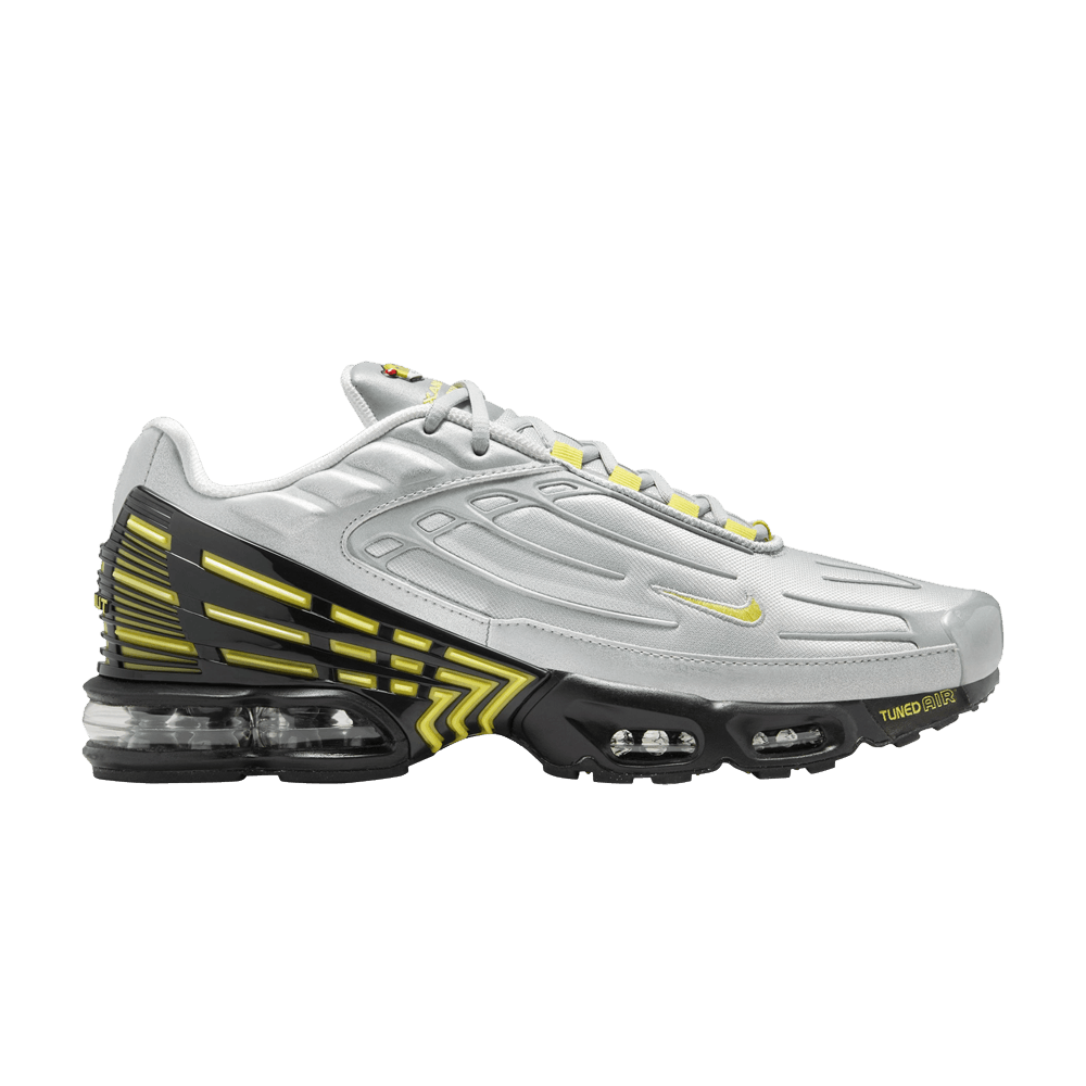 Nike Air Max Plus 3 'Metallic Silver Opti Yellow'