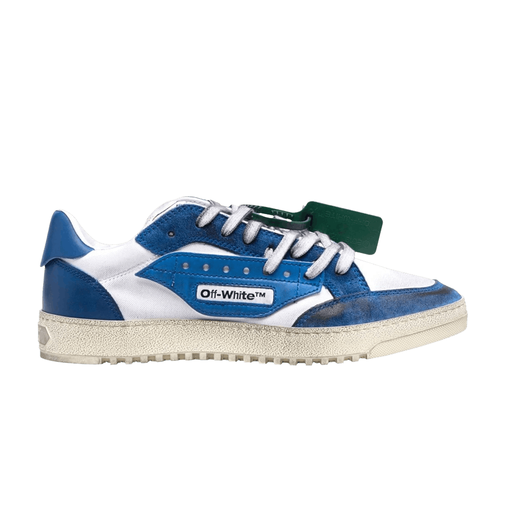 Off-White 5.0 Low 'Vintage Finish - White Cobalt Blue'