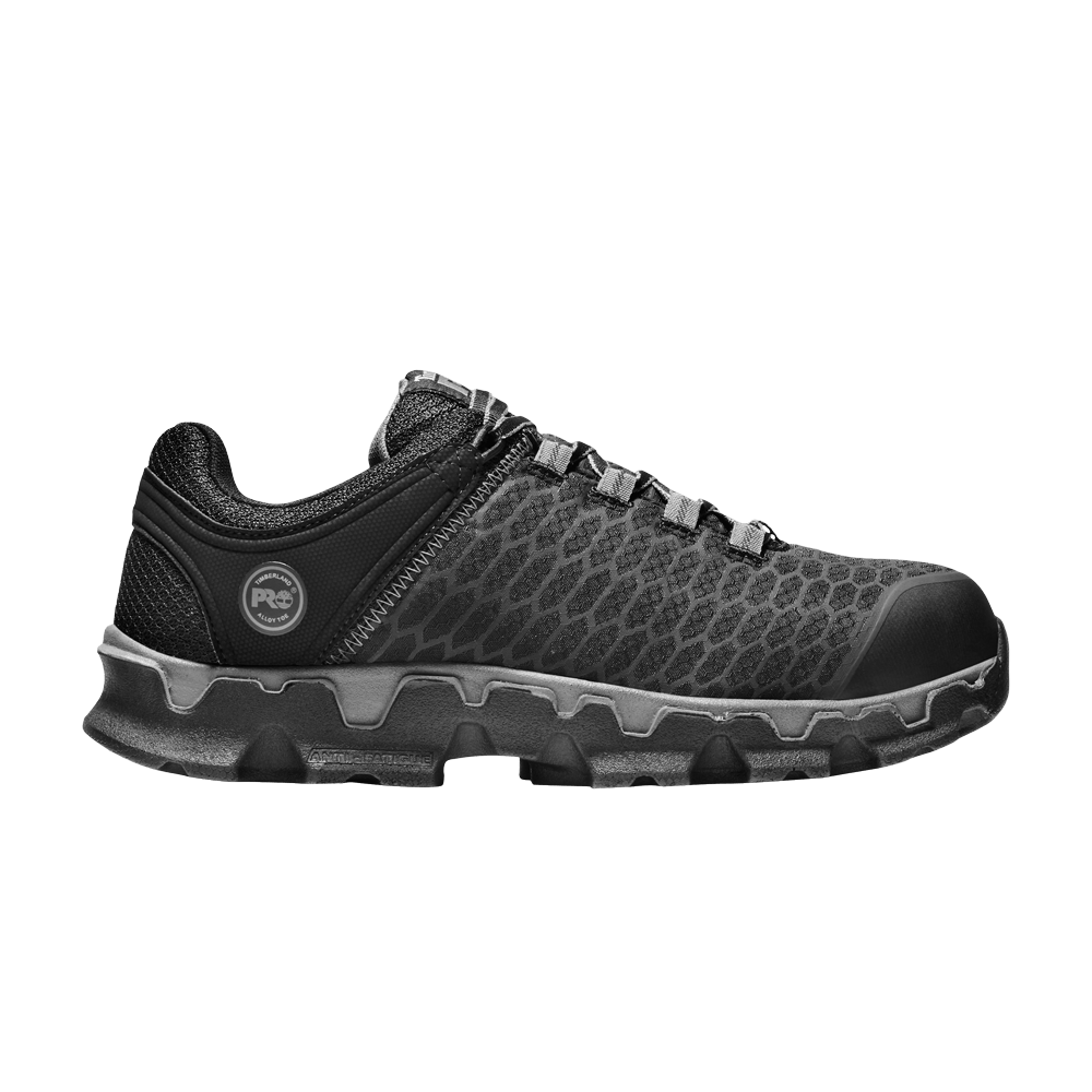 Timberland Pro Powertrain Sport Alloy Toe Work Sneaker 'Black'