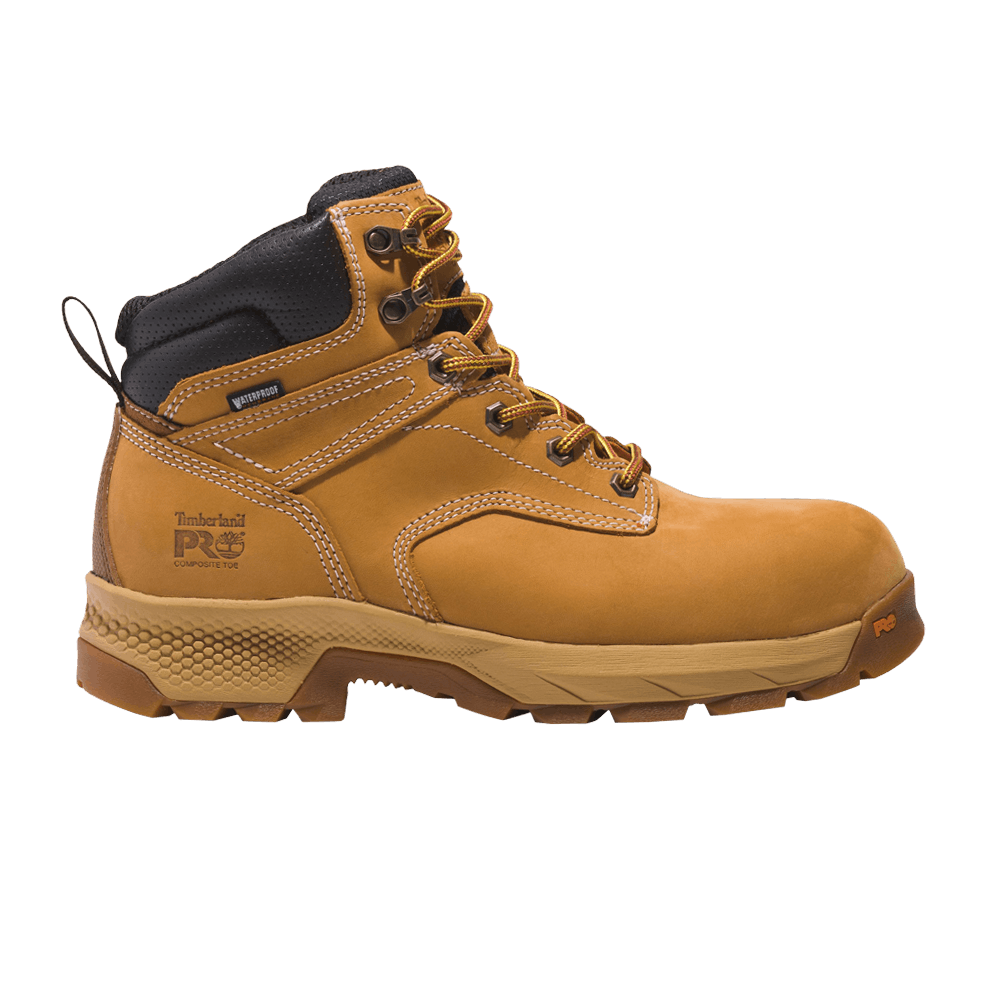 Timberland TiTAN EV 6 Inch Composite Toe Waterproof Work Boot 'Wheat'
