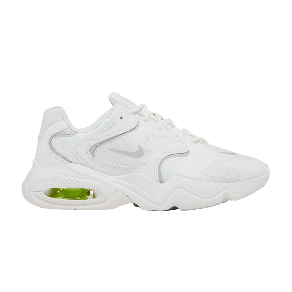 Nike Air Max 2X 'White Metallic Silver'