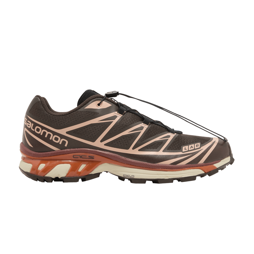 Salomon XT-6 'Chocolate Fondant Peach'
