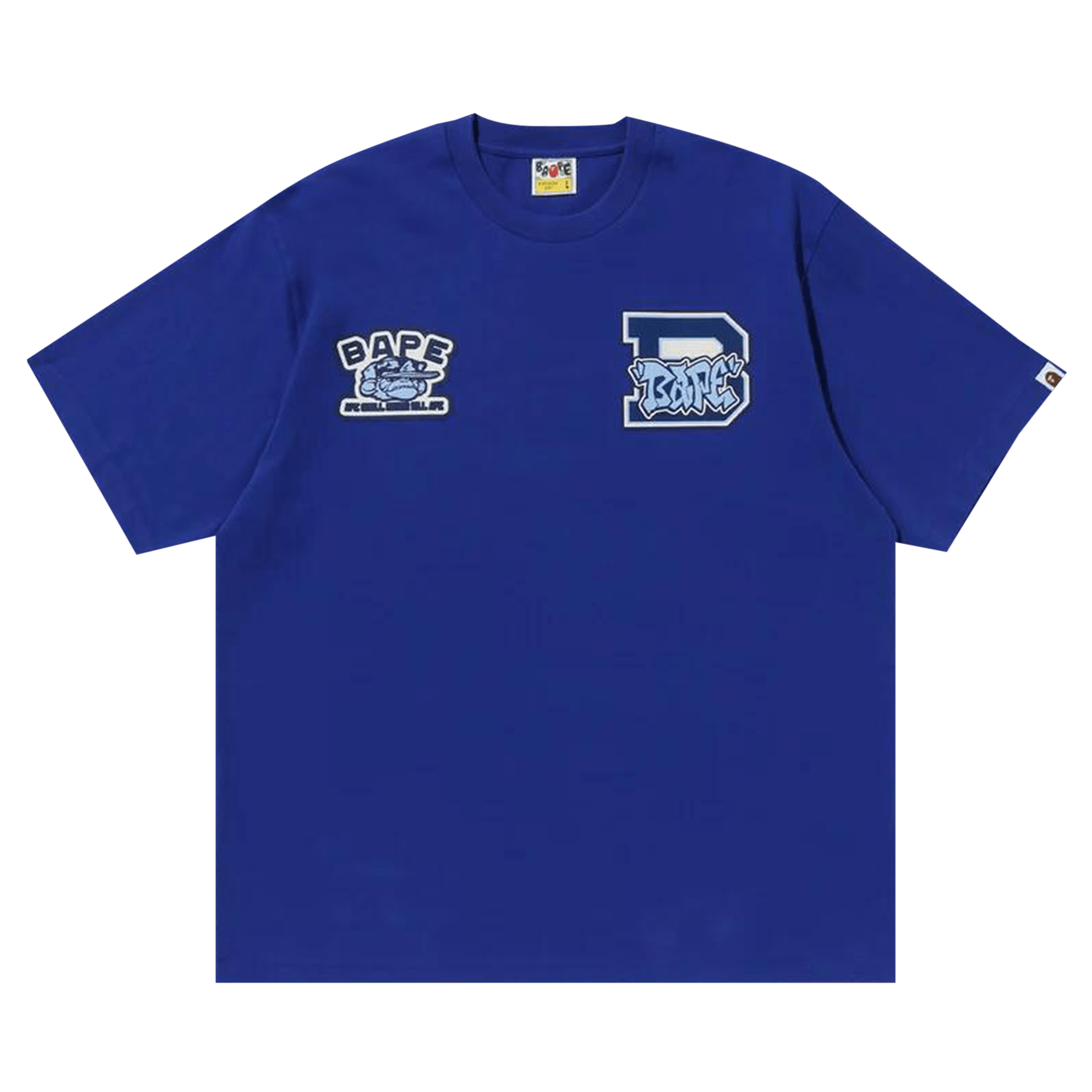 BAPE Fake Puff Tee 'Blue'