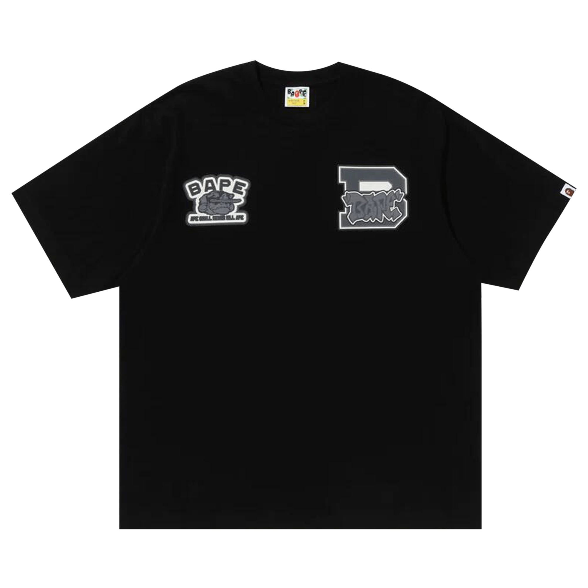 BAPE Fake Puff Tee 'Black'