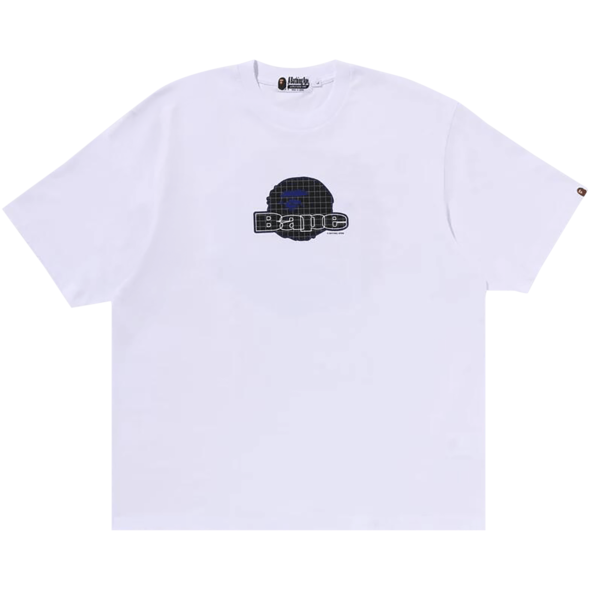 BAPE Ape Head Relaxed Fit Tee 'White'