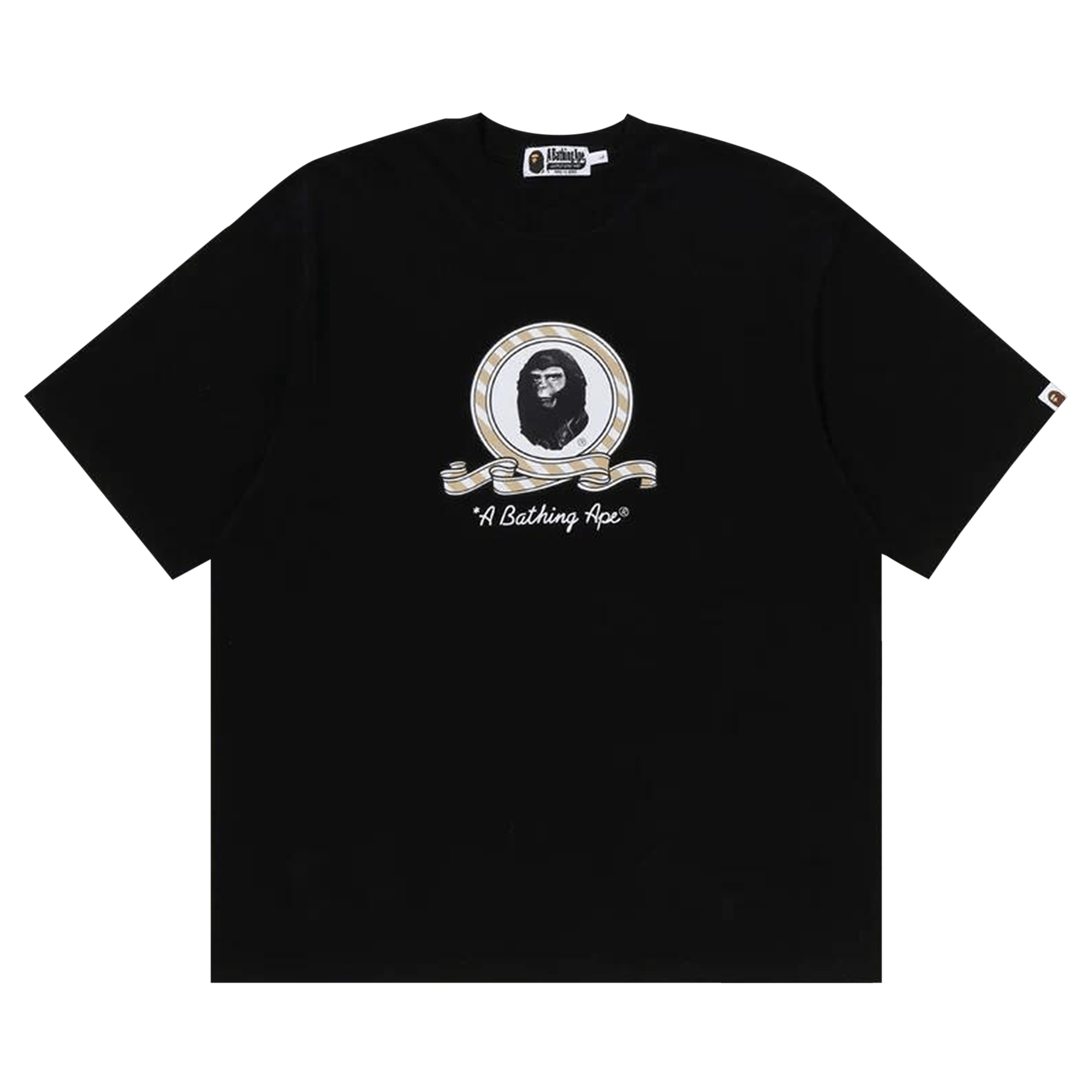 BAPE Graphic Relaxed Fit Tee 'Black'